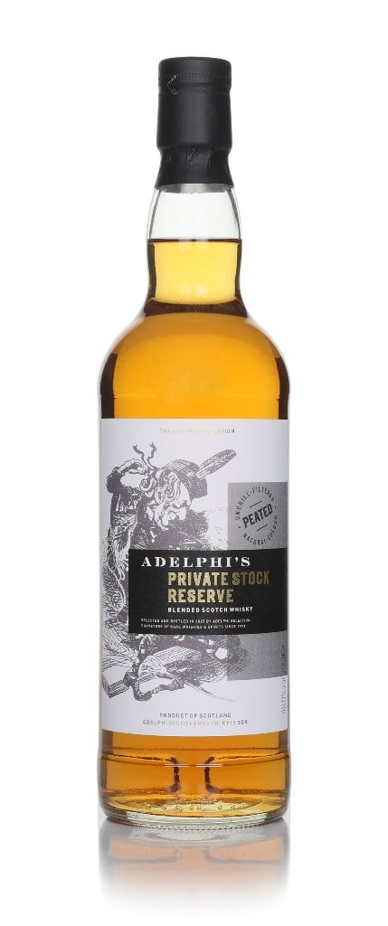 Adelphi Private Stock Reserve Limited Release Peated 70cl Whisky