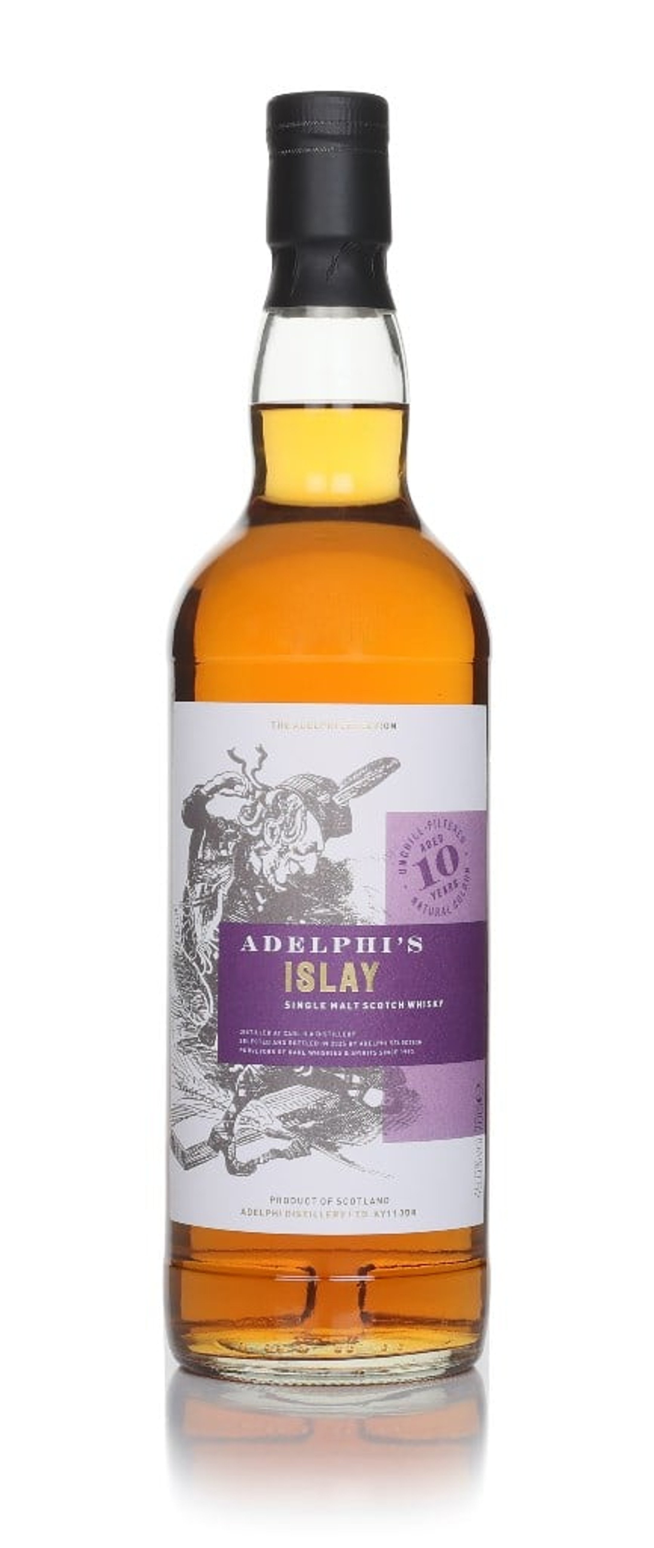 Adelphi's Islay 10 Year Old Single Malt 70cl