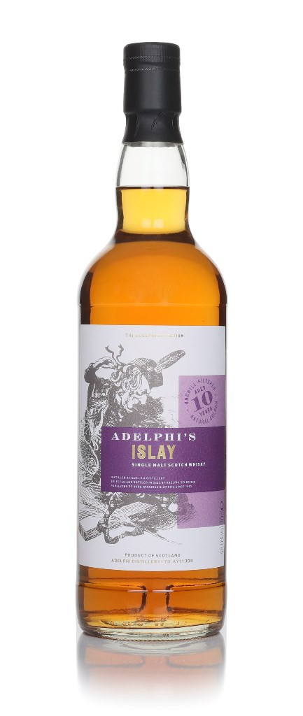 Adelphi's Islay 10 Year Old Single Malt 70cl