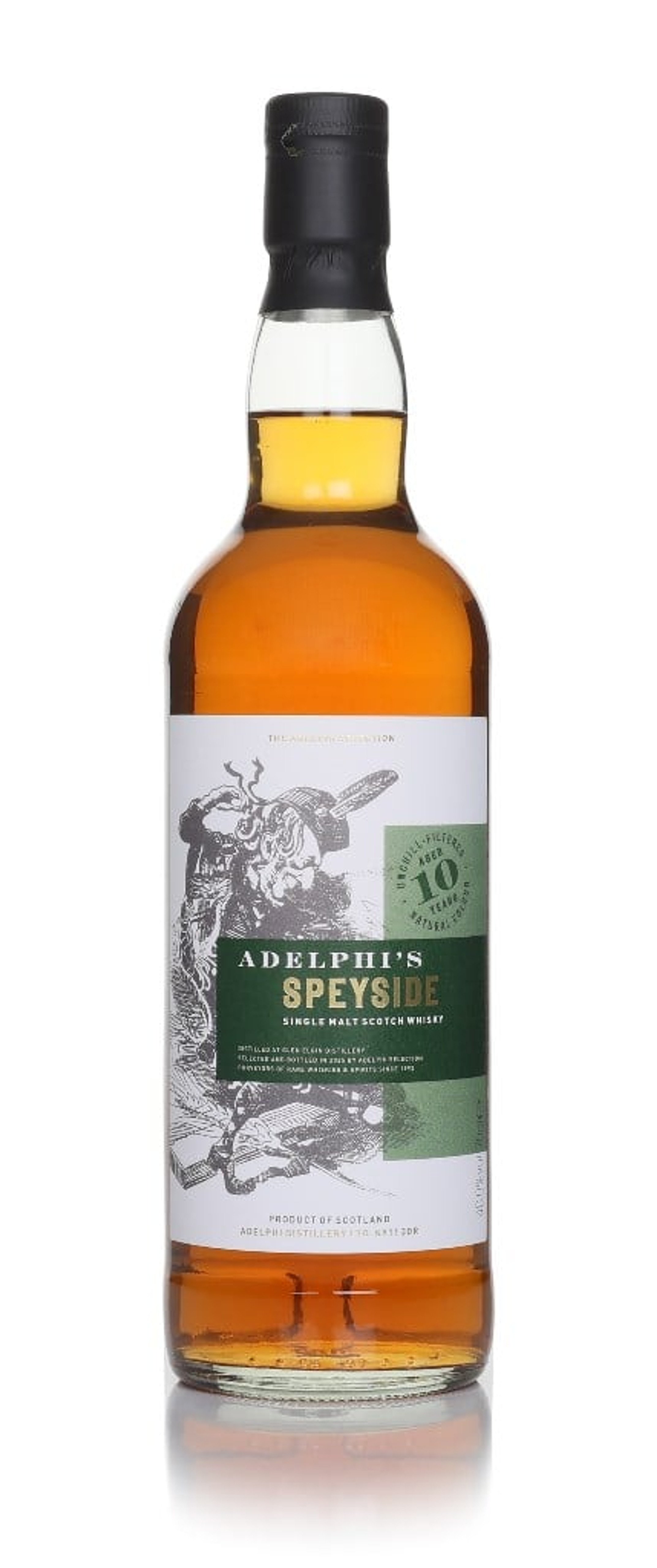 Adelphi's Speyside 10 Year Old Single Malt 70cl