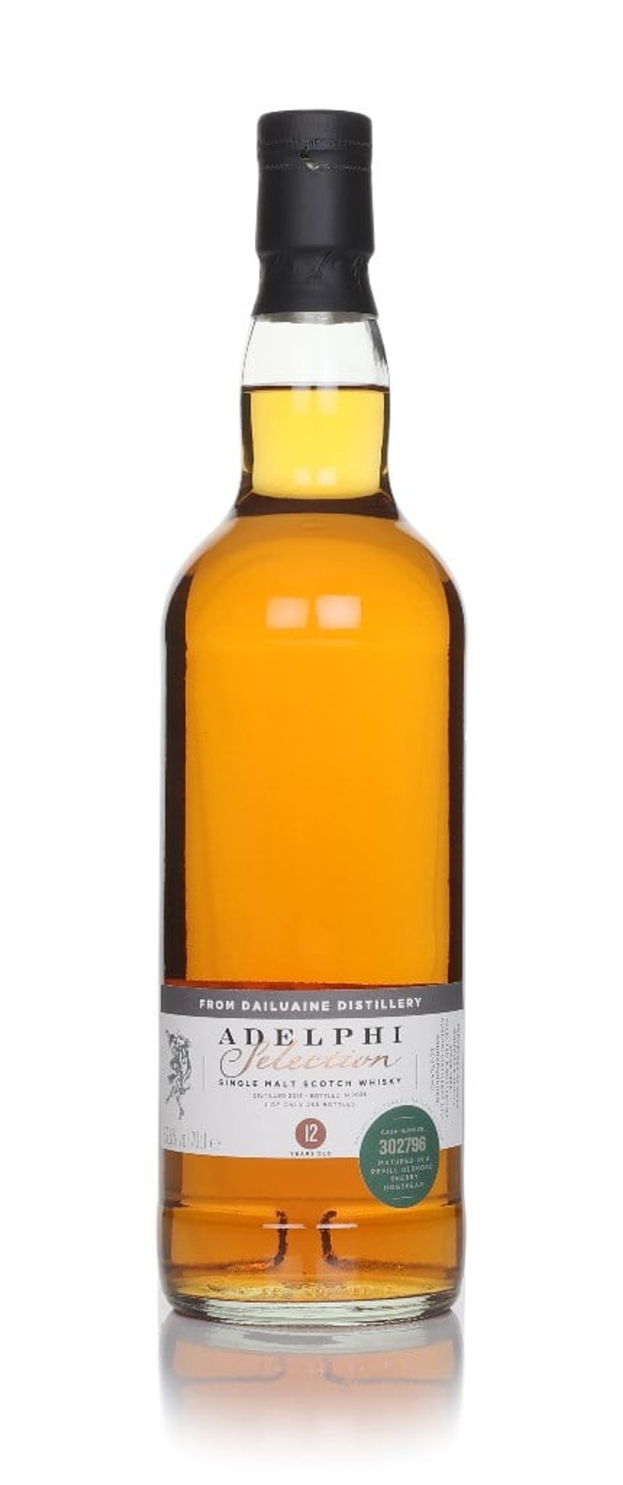 Dailuaine 12 Year Old 2013 (cask 302796) - (Adelphi) 70cl