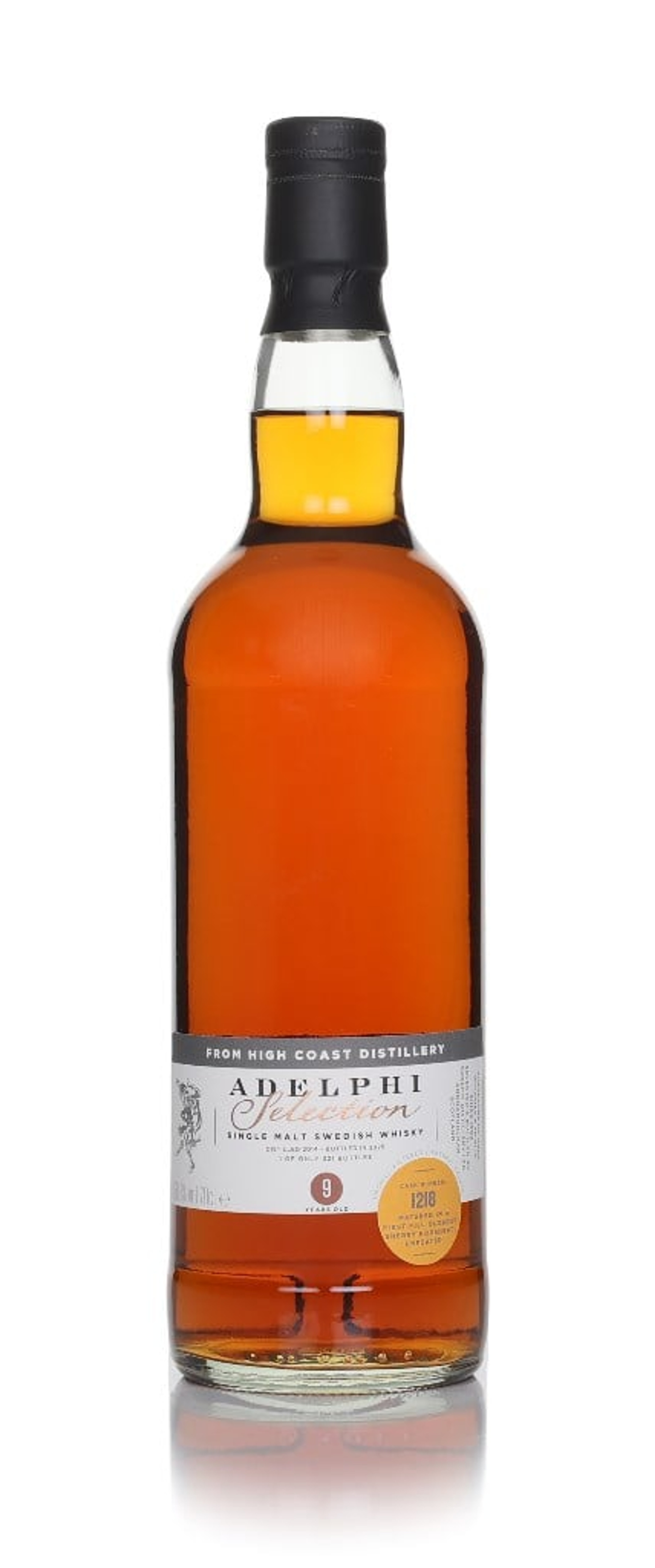 High Coast 9 Year Old 2014 (cask 1218) - (Adelphi) 70cl