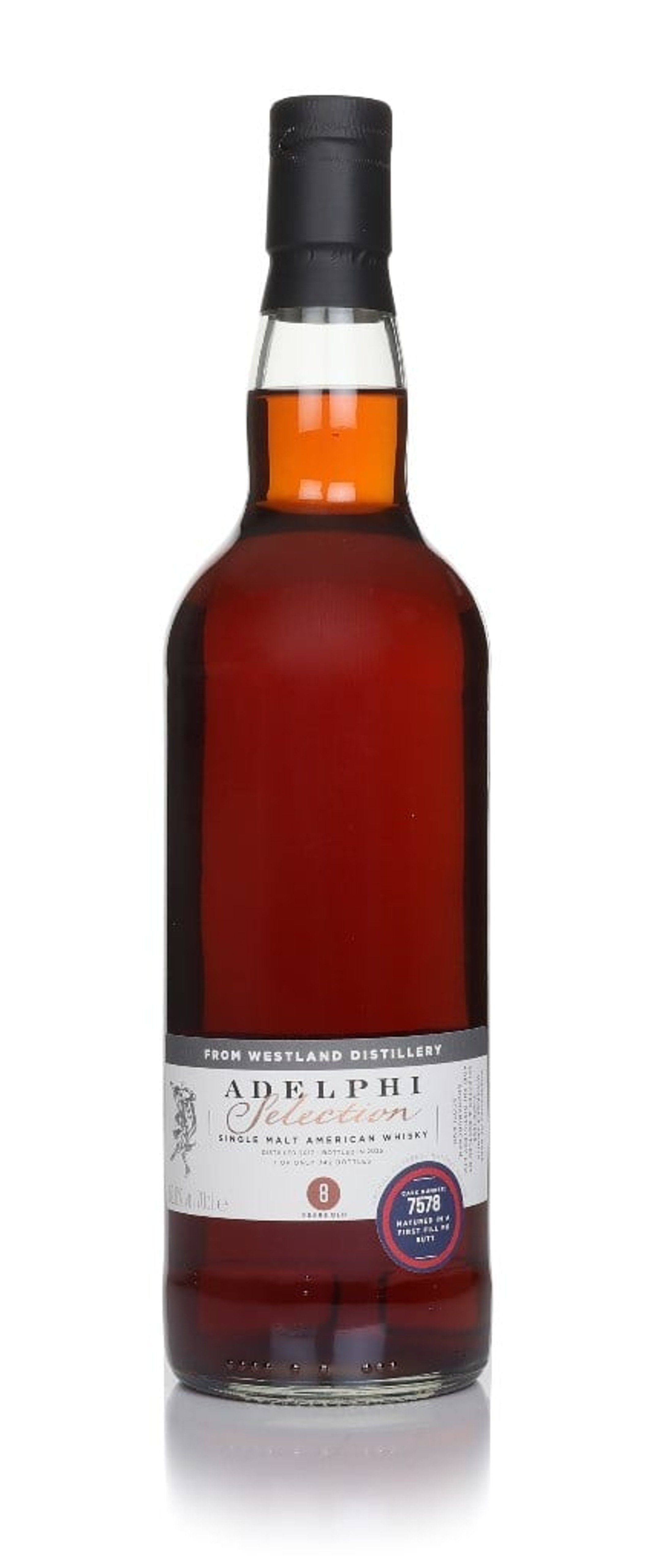 Westland 8 Year Old 2017 (cask 7578) - (Adelphi) 70cl