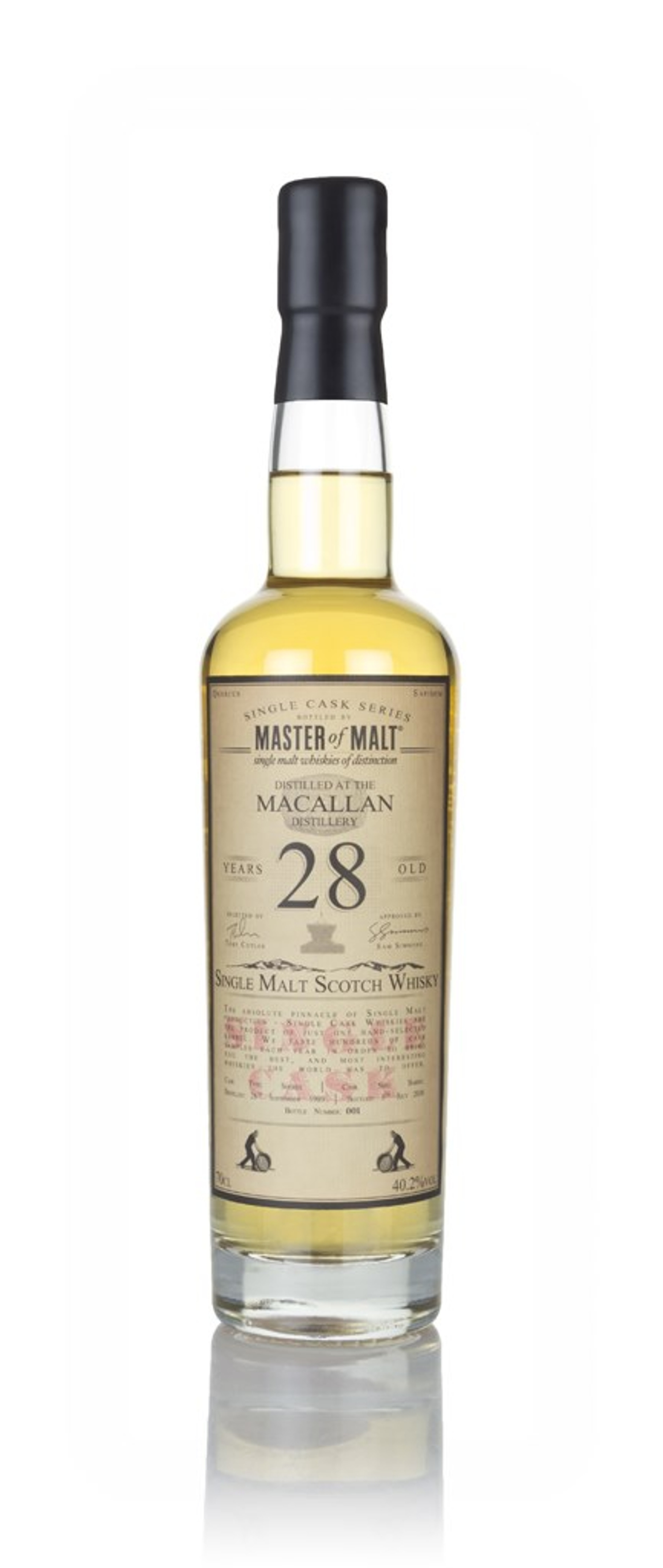 Macallan 28 Year Old 1989 - Single Cask (Master of Malt) 70cl