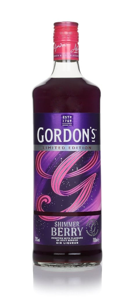 Gordon's Shimmer Berry 70cl
