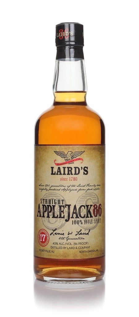 Laird's Straight Applejack 86 70cl