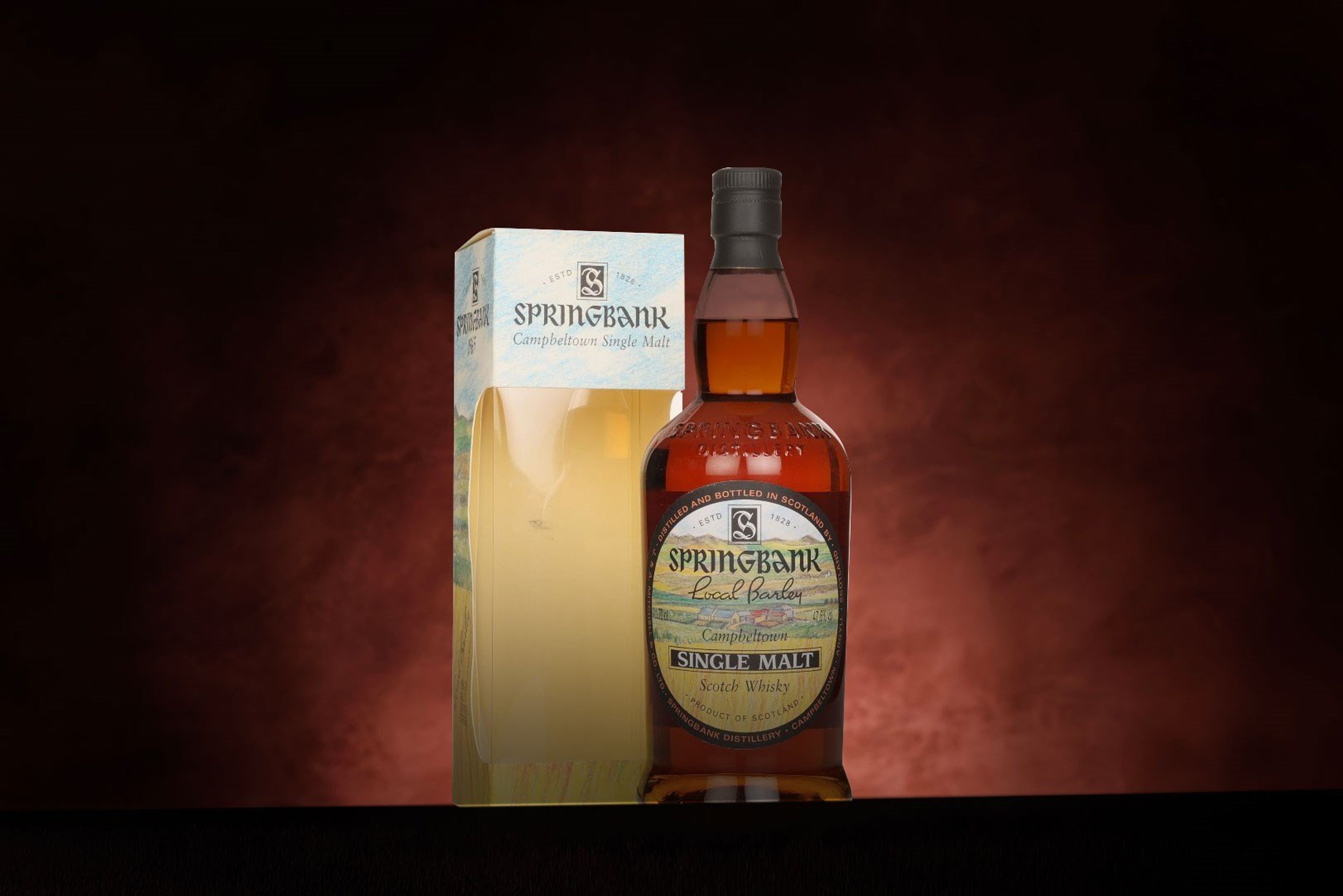 *COMPETITION* Springbank 36 Year Old 1965 (cask 8) - Local Barley Whisky Ticket 70cl