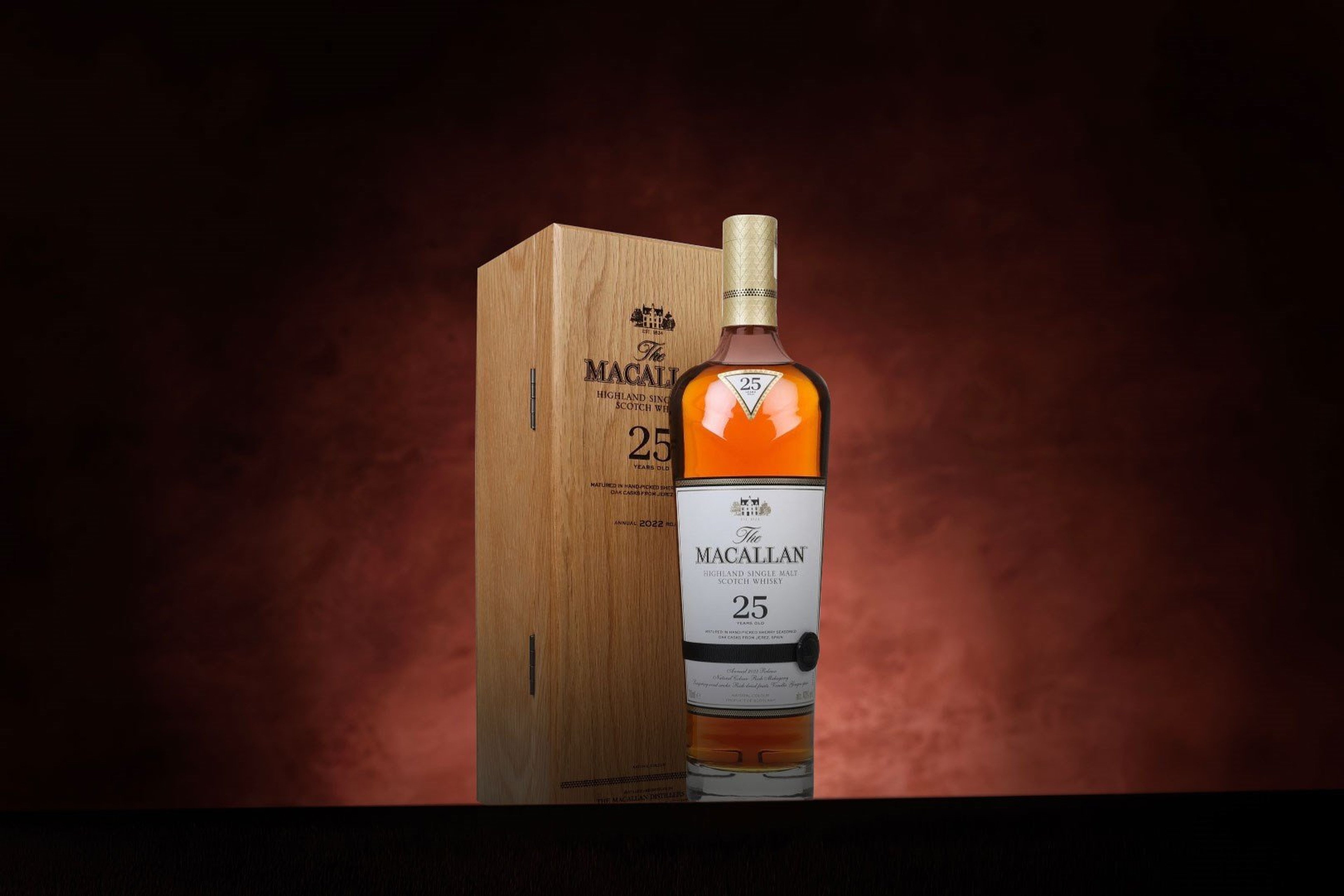 *COMPETITION* The Macallan 25 Year Old Sherry Oak (2022 Release) Whisky Ticket 70cl