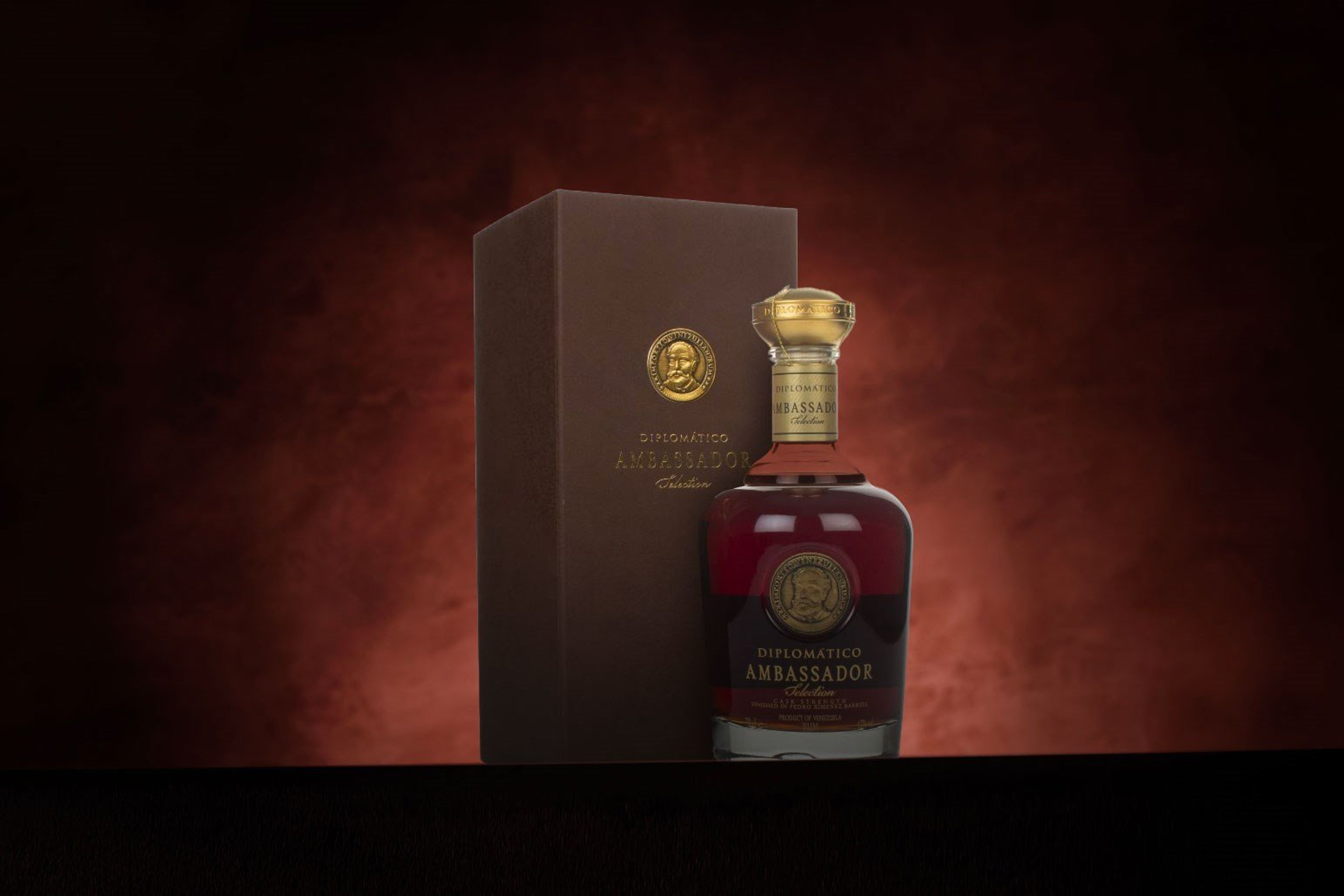 *COMPETITION* Diplomático Ambassador Rum Ticket 70cl