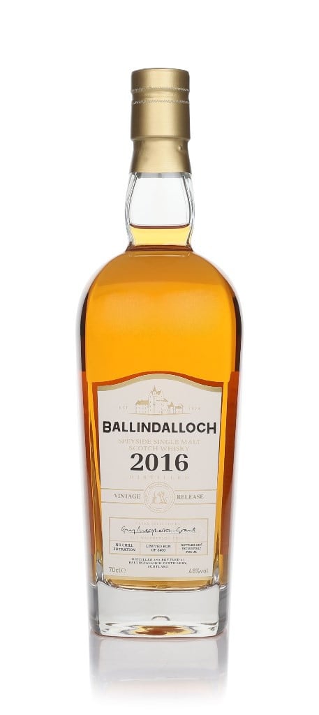 Ballindalloch Vintage Release 2016 70cl
