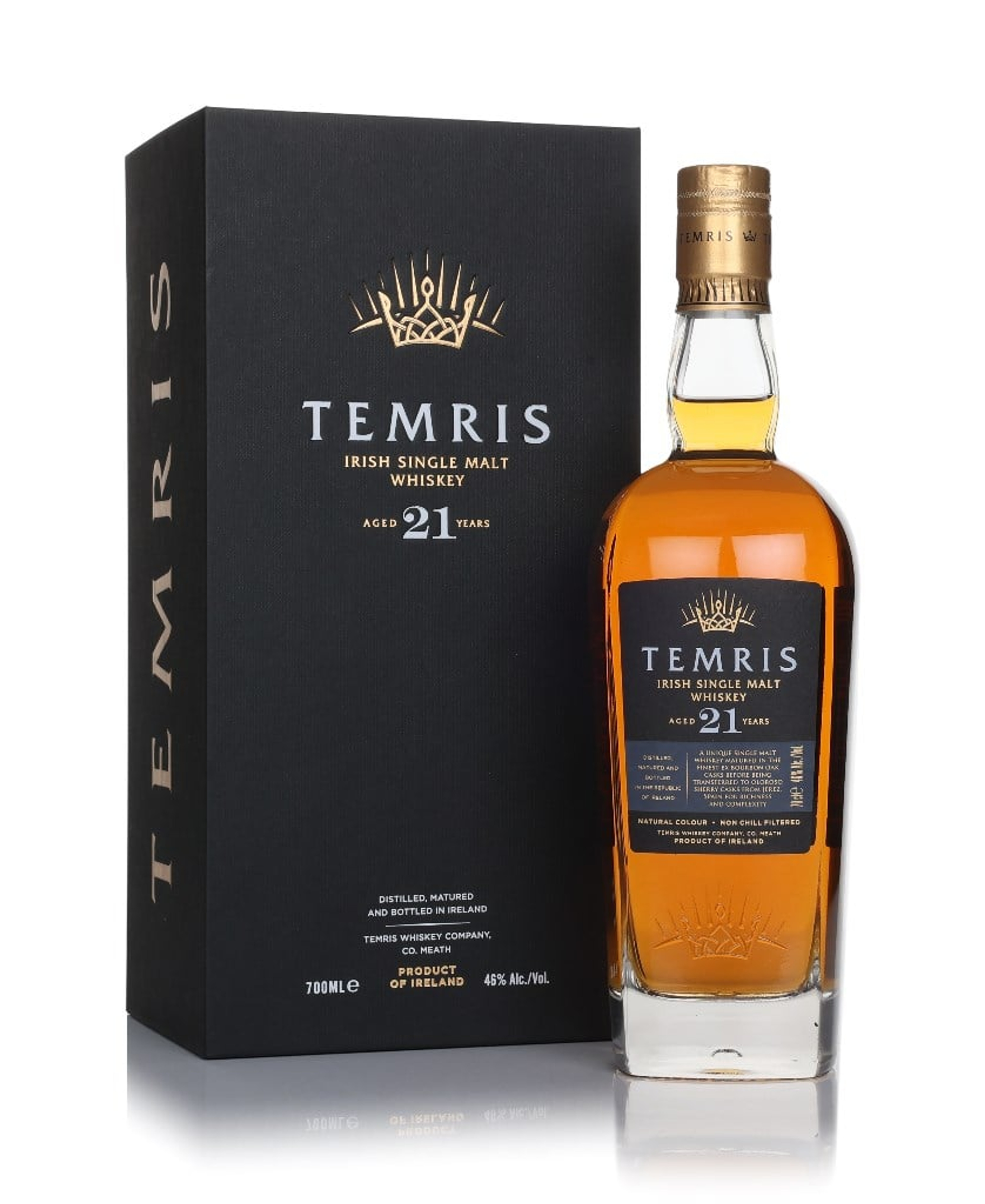 Temris 21 Year Old 70cl