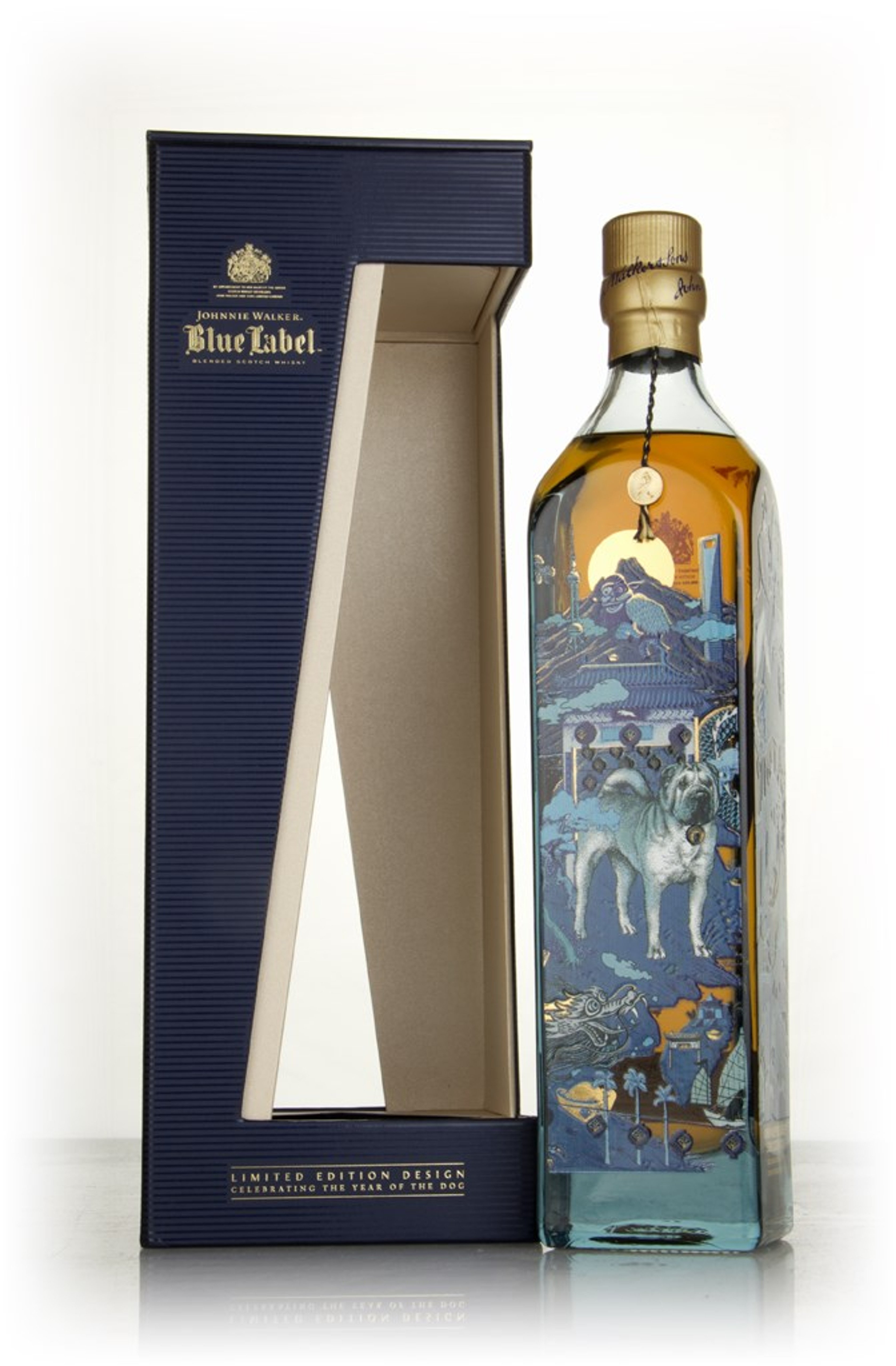 Johnnie Walker Blue Label - Year of the Dog 2018 70cl