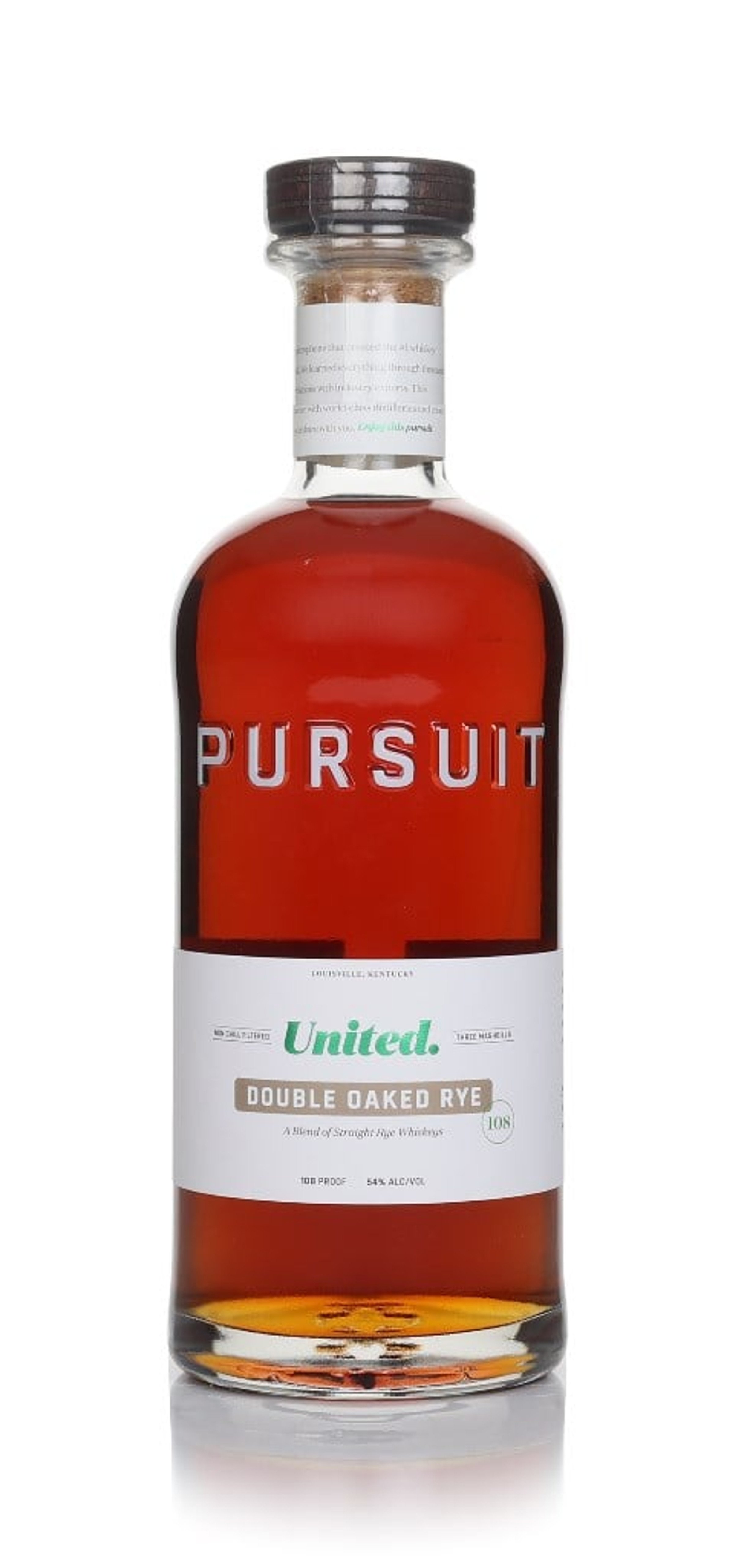 Pursuit Double Oak Rye 70cl