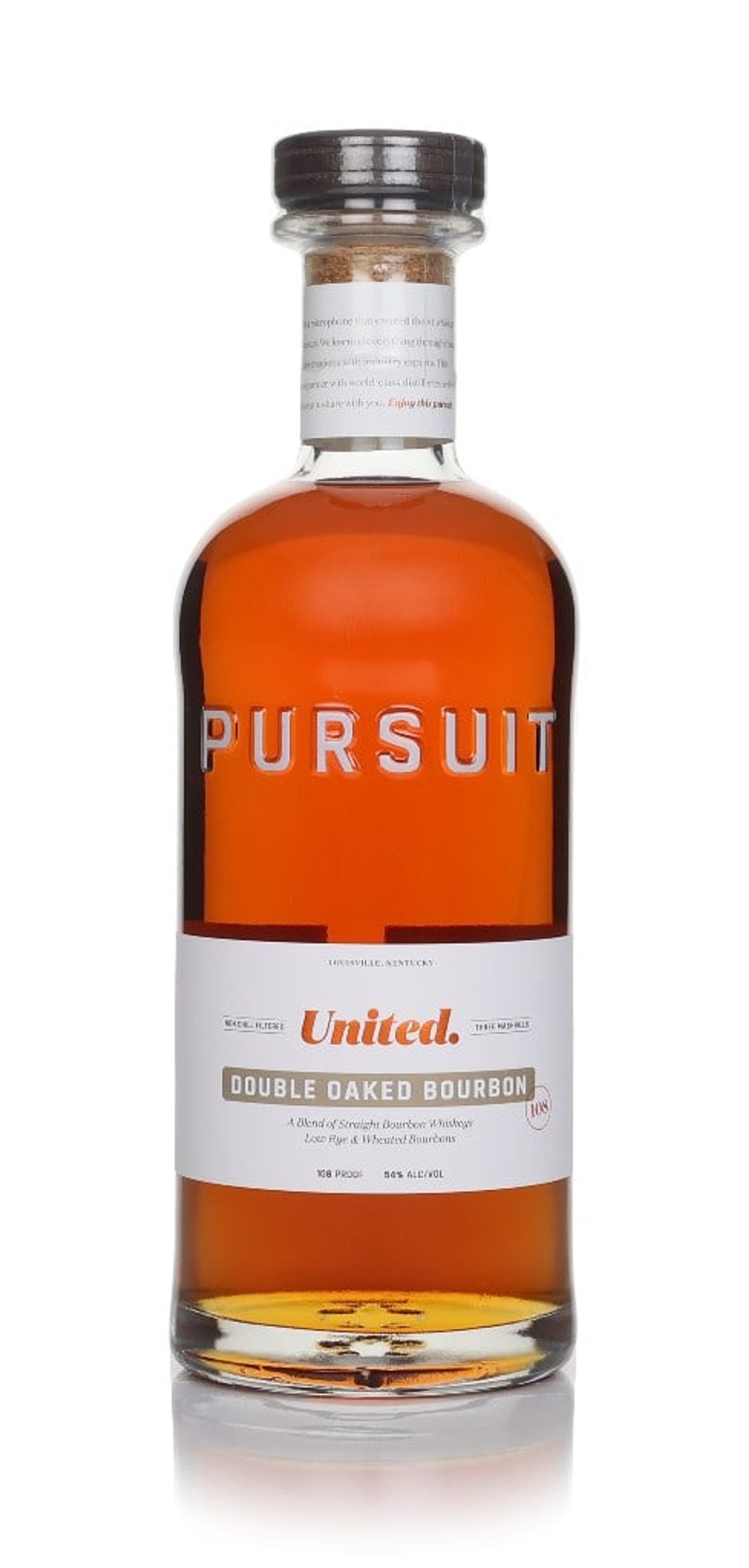 Pursuit Double Oak Bourbon 70cl
