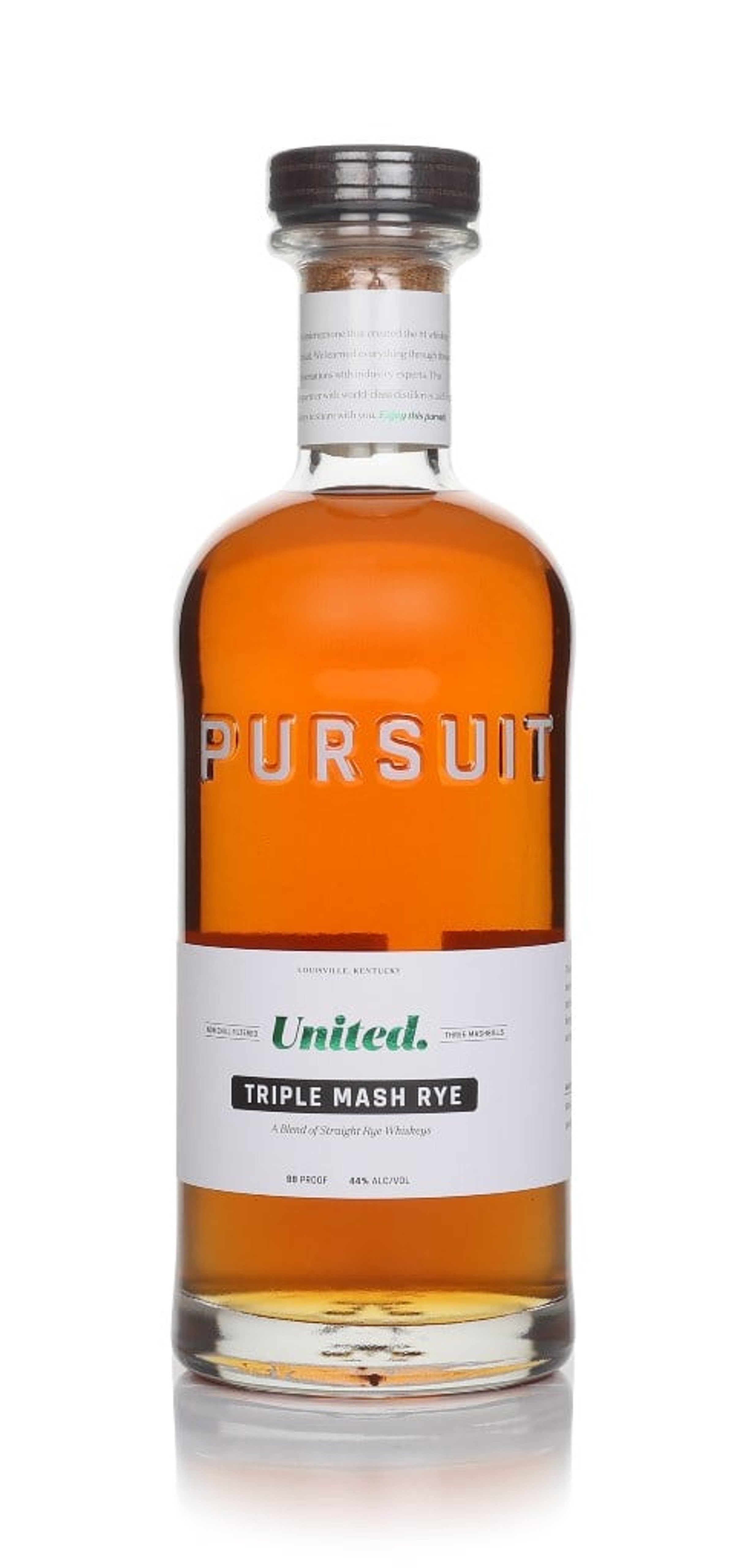 Pursuit Triple Mash Rye 70cl