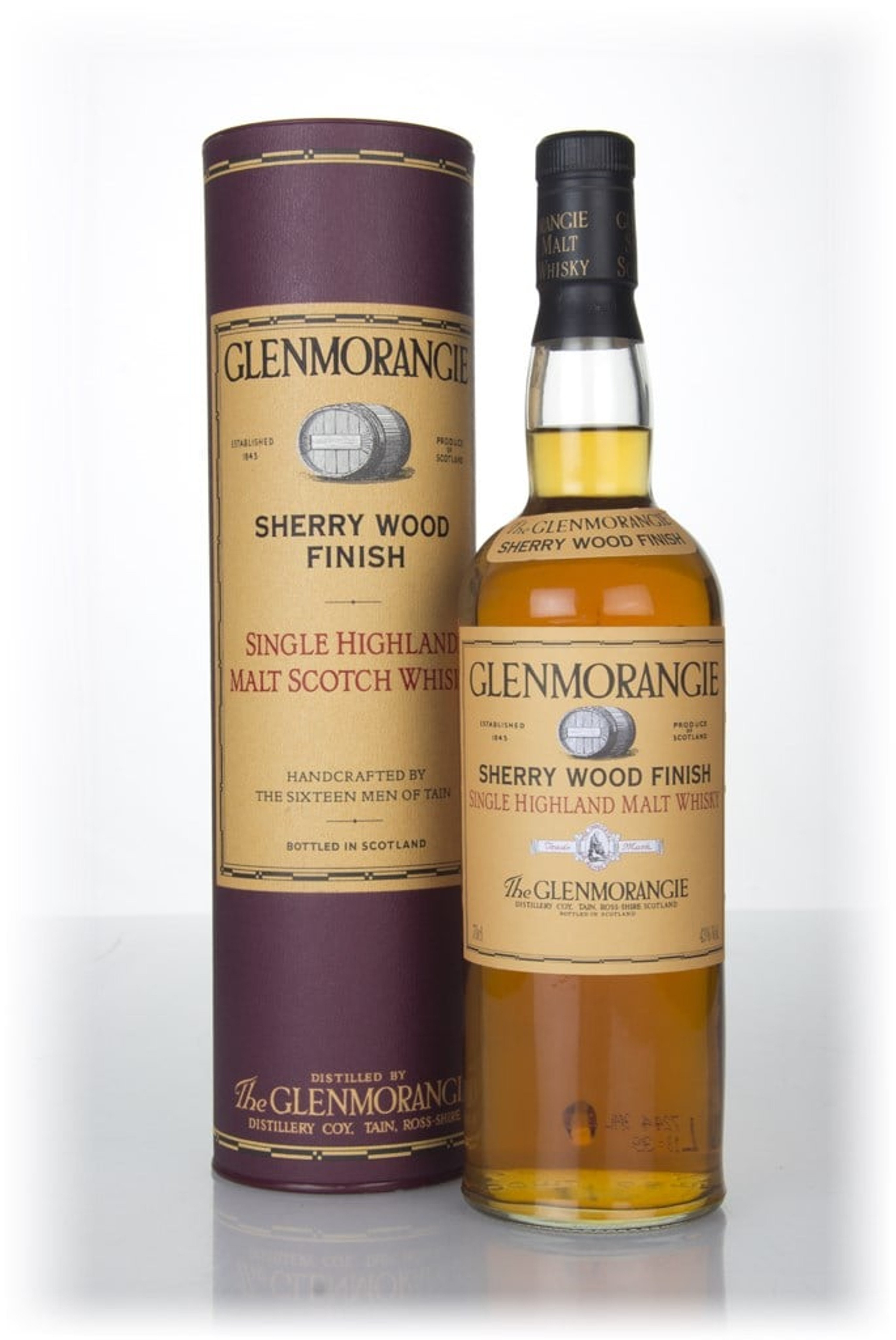 Glenmorangie Sherry Wood Finish - 1990s 70cl