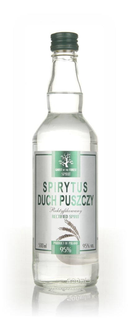 Spirytus Duch Puszczy (No Box / Torn Label) 50cl