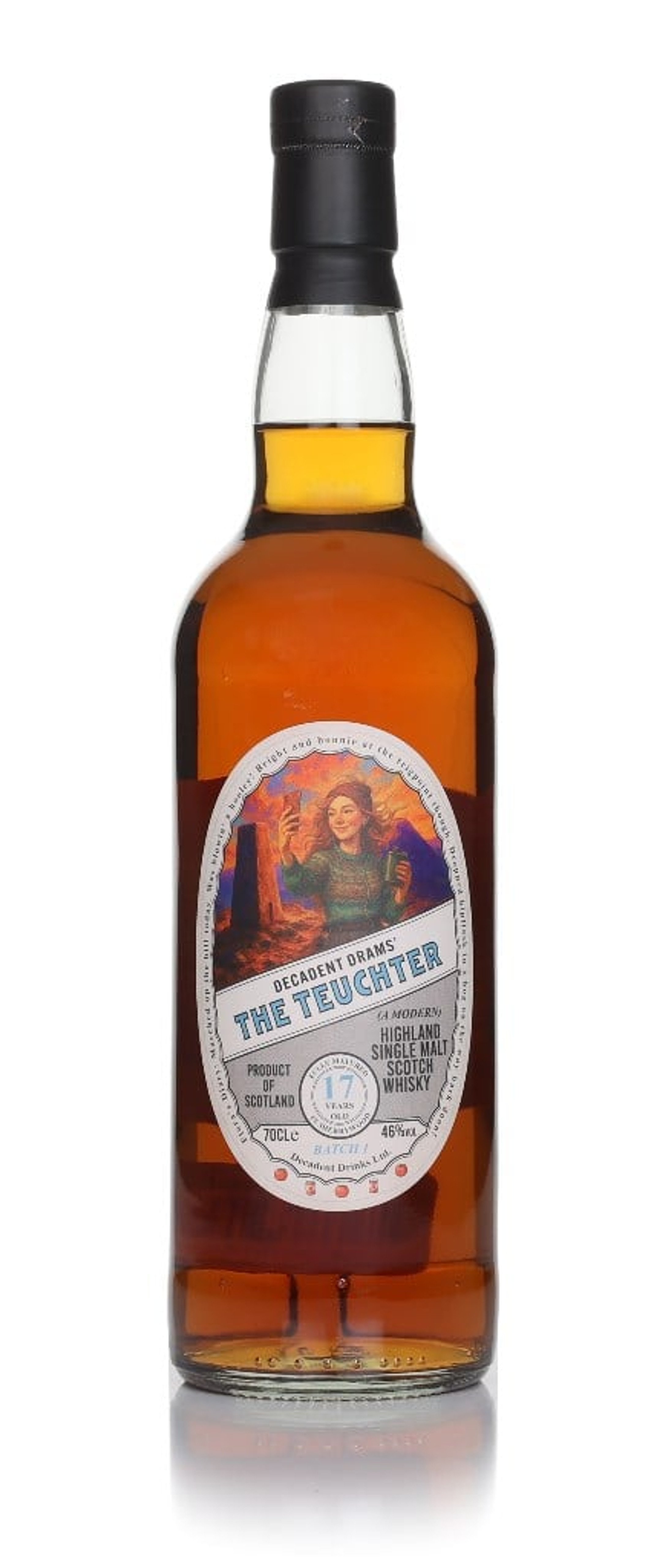 The Teuchter 17 Year Old - Decadent Drams (Decadent Drinks) 70cl
