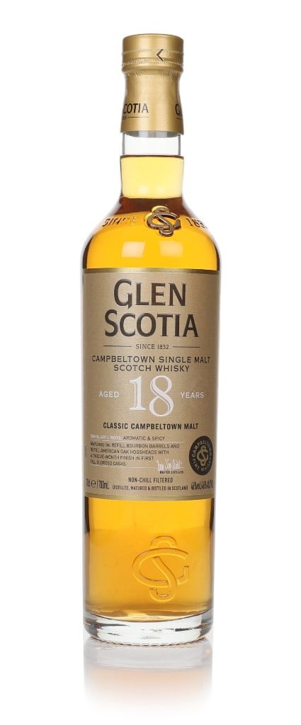 Glen Scotia 18 Year Old Clearance