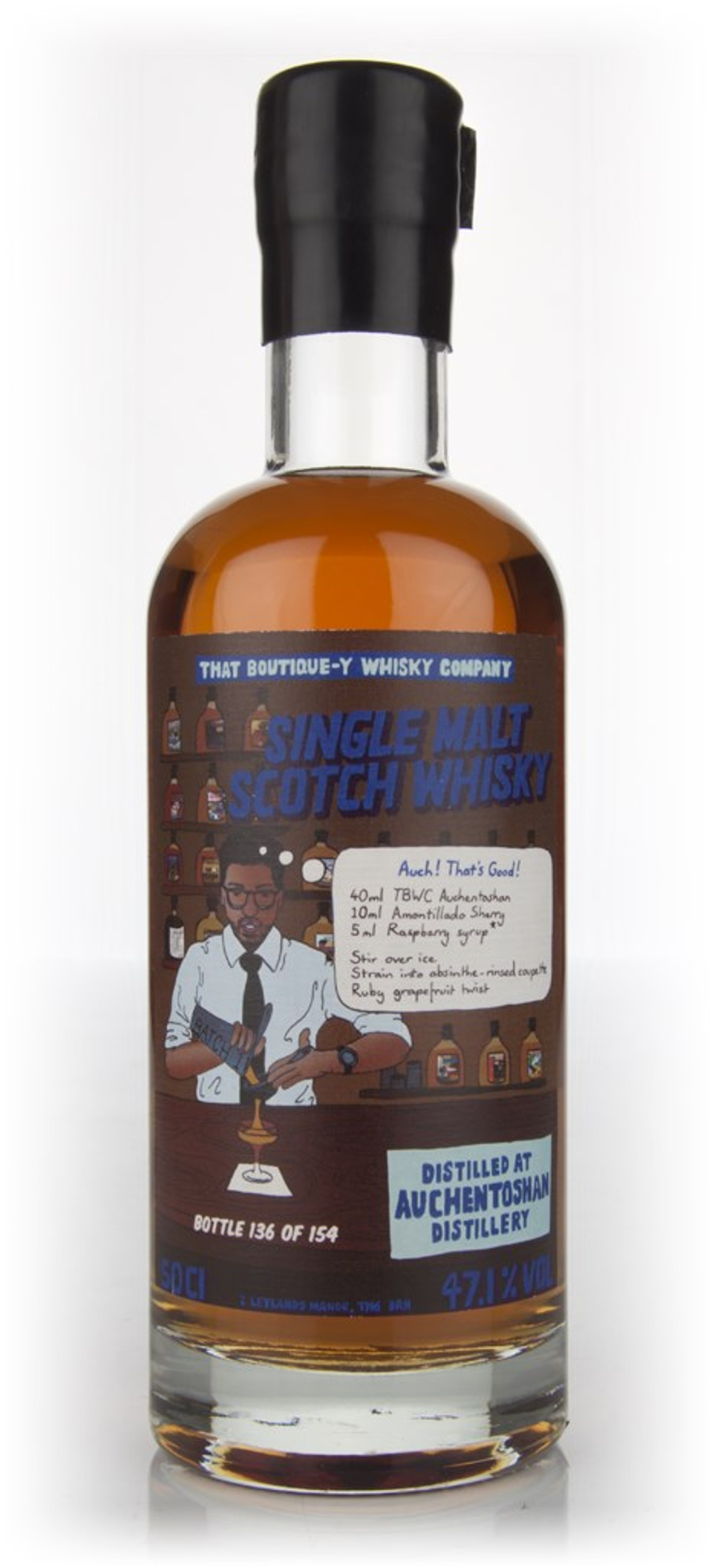 Auchentoshan - Batch 1 (That Boutique-y Whisky Company) 50cl