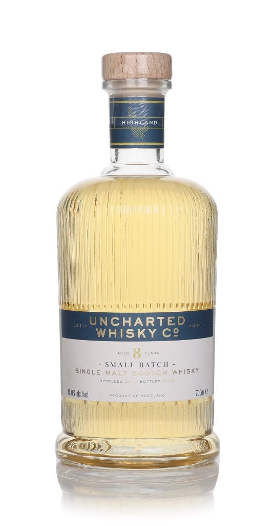 Uncharted Whisky Single Malt 8 Year Old 2017 70cl