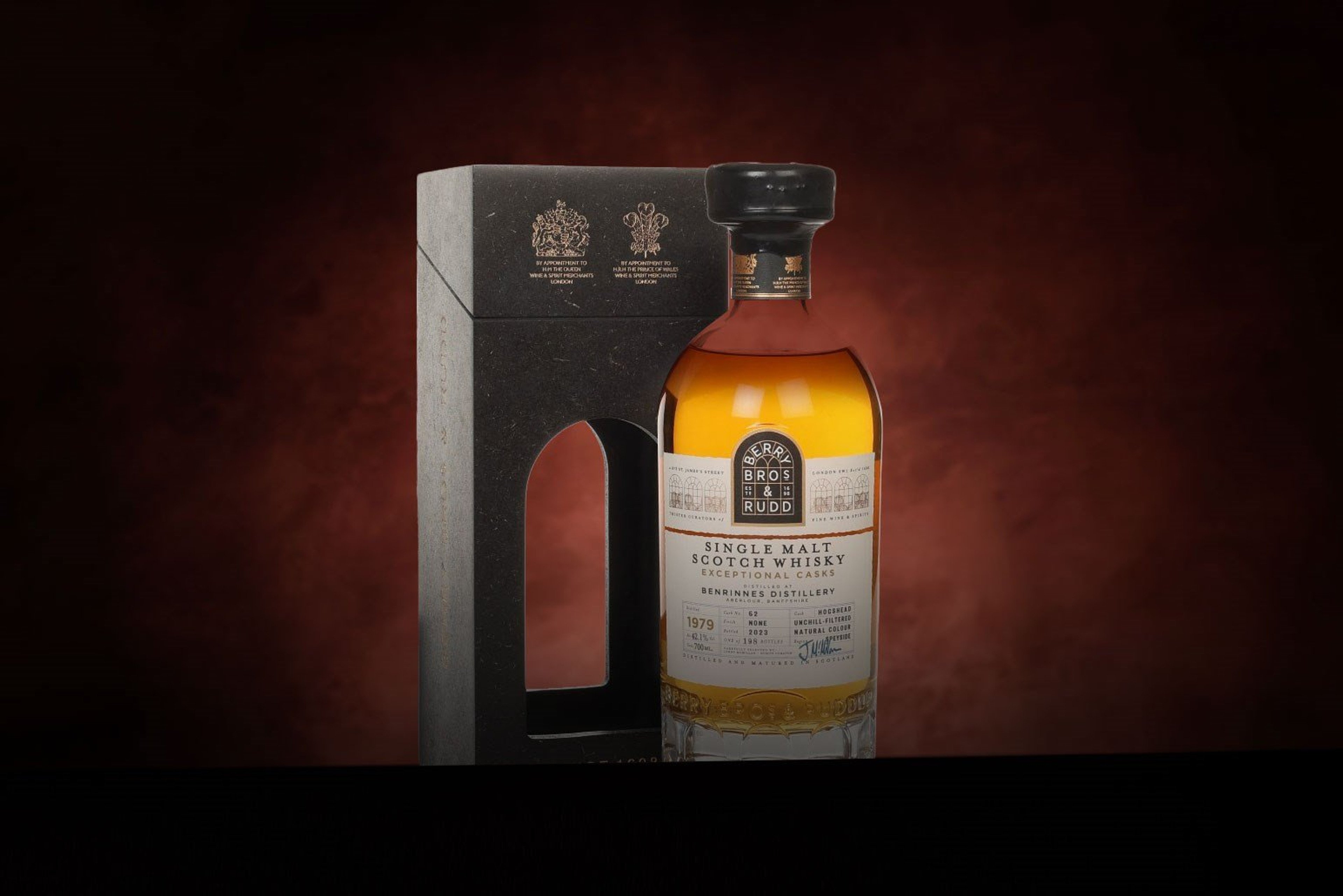 *COMPETITION* Benrinnes 1979 (bottled 2023) (cask 62) Exceptional Casks - Berry Bros. & Rudd Whisky Ticket 70cl
