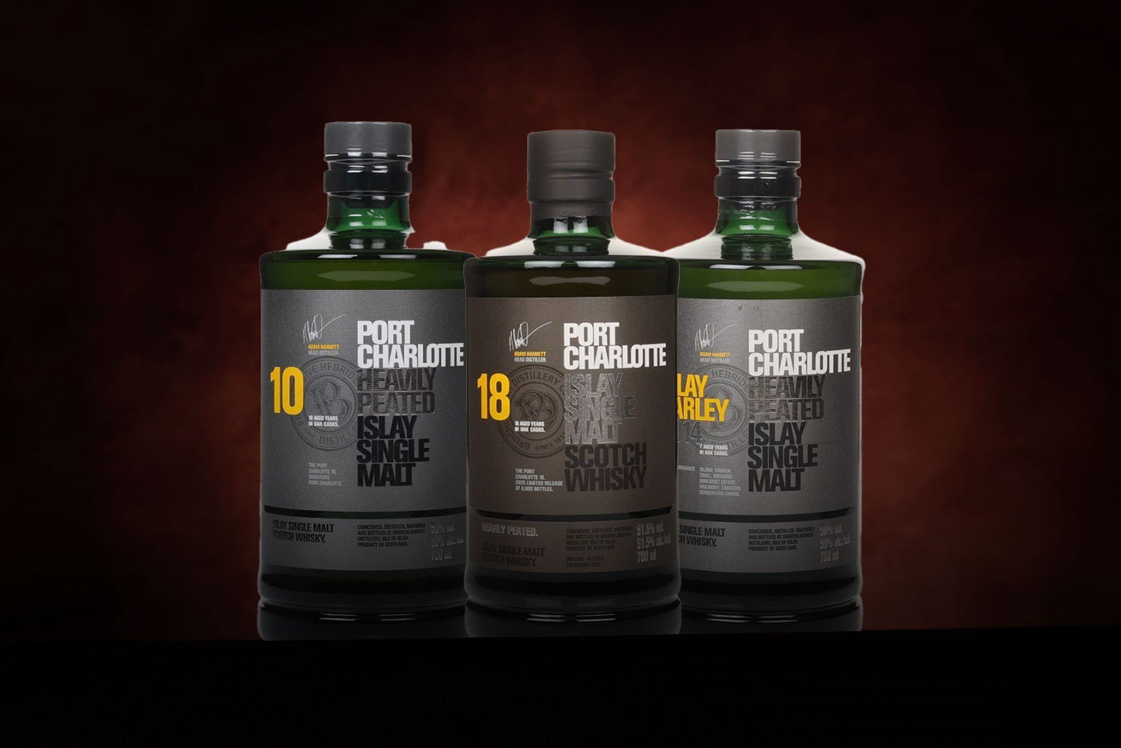 *COMPETITION* Port Charlotte Whisky Trio (3) Ticket 70cl