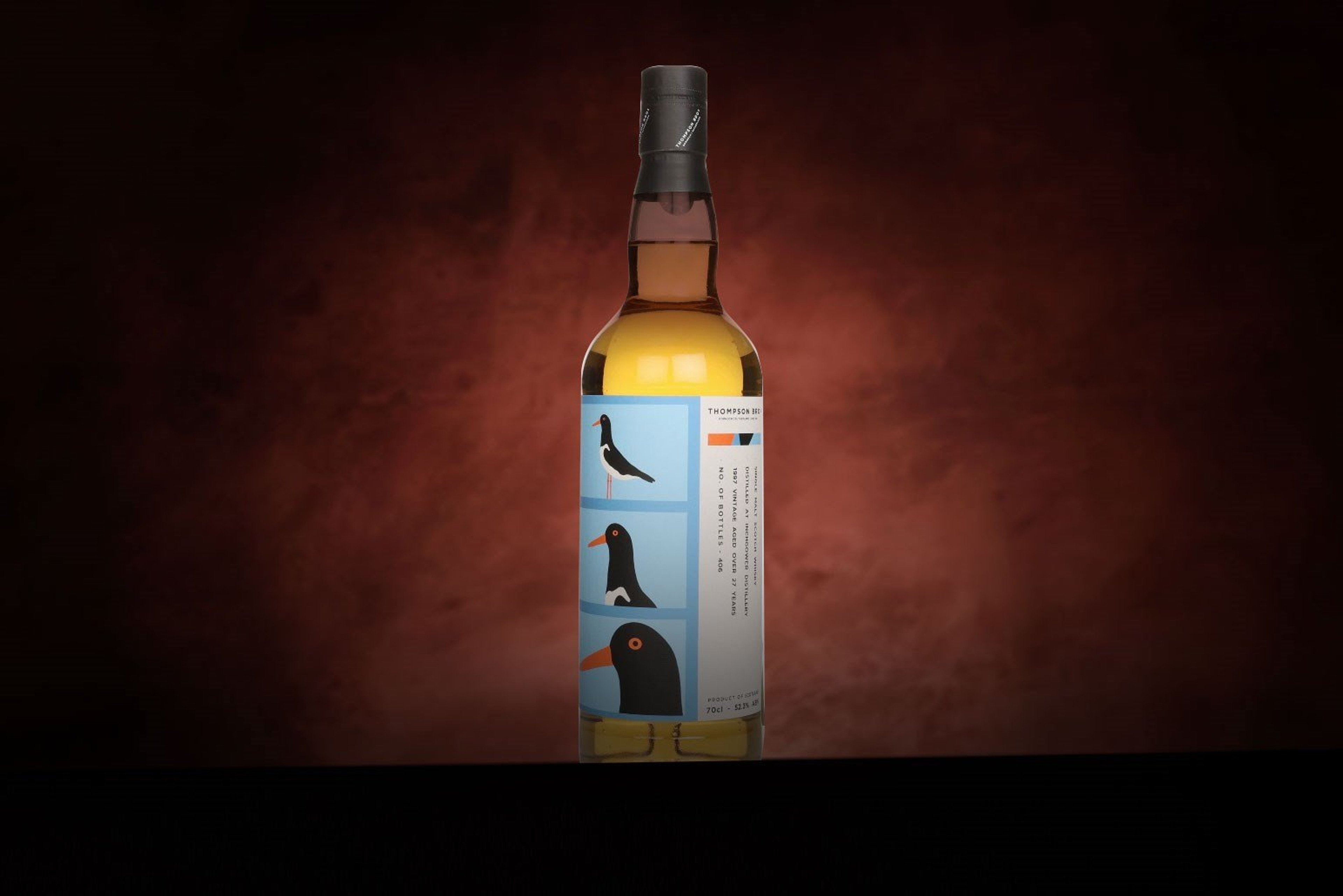 *COMPETITION* Inchgower 27 Year Old 1997 (Thompson Bros.) Whisky Ticket 70cl