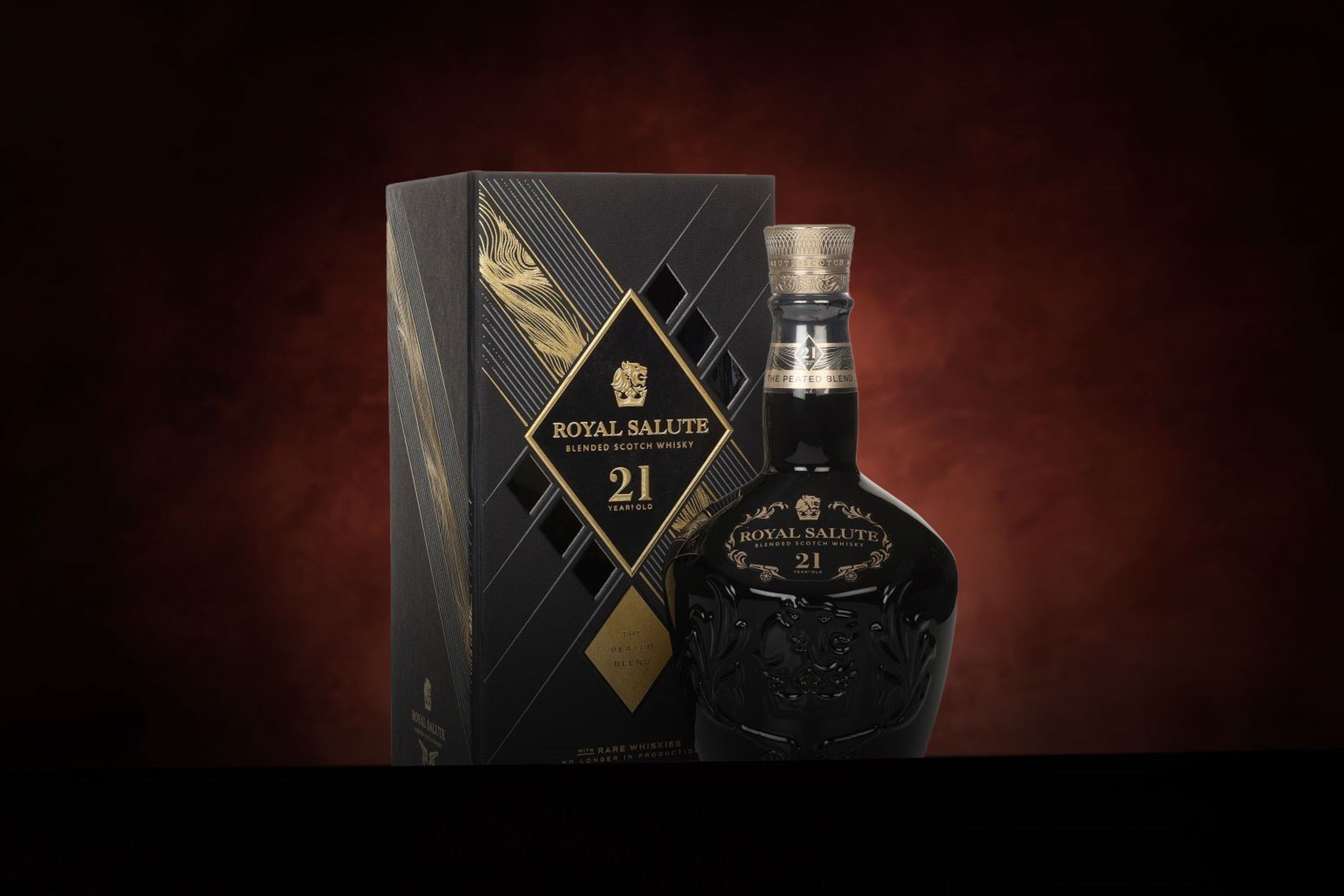 *COMPETITION* Royal Salute 21 Year Old - The Peated Blend Whisky Ticket 70cl