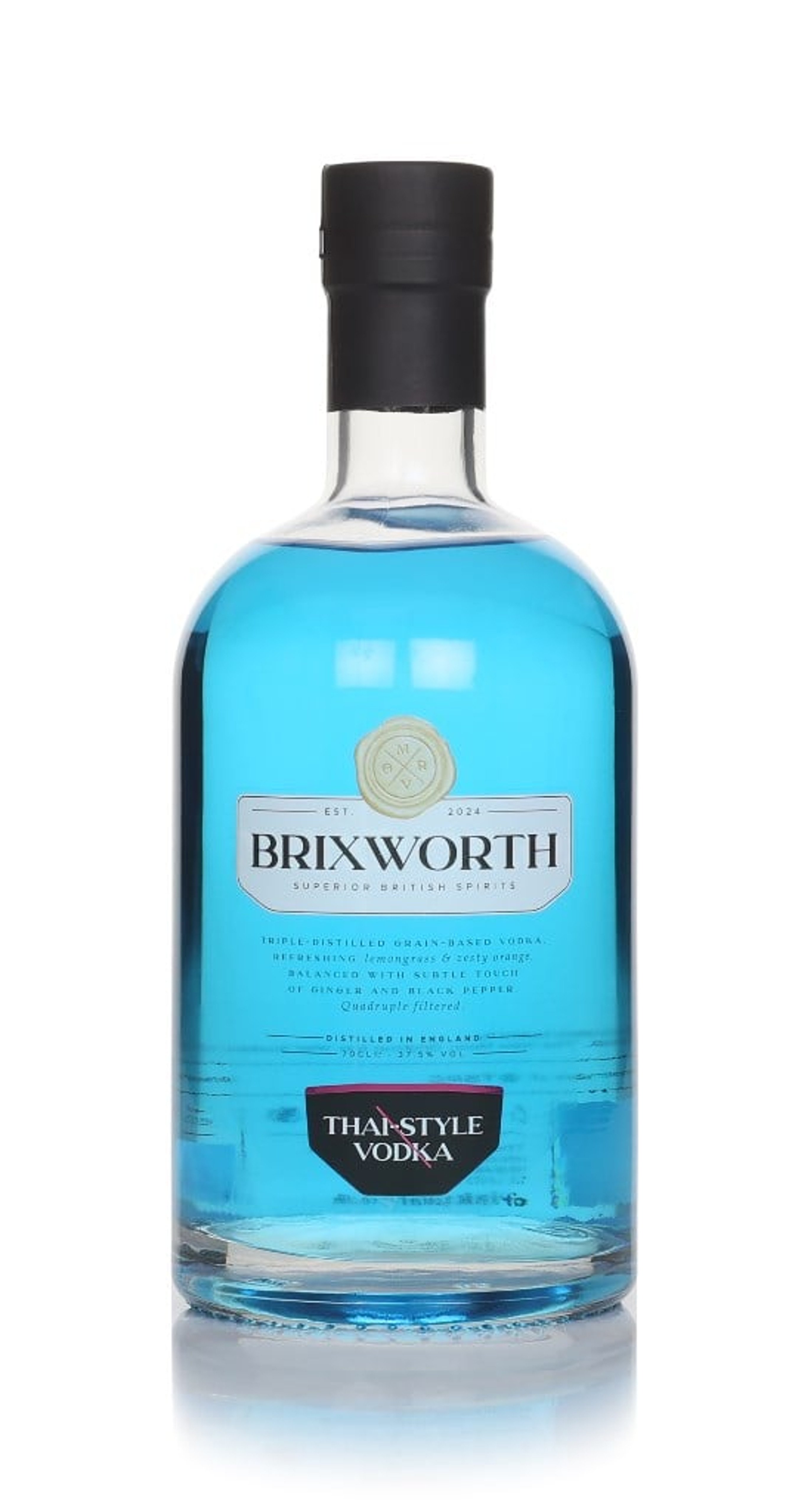 Brixworth Thai Style Vodka 70cl
