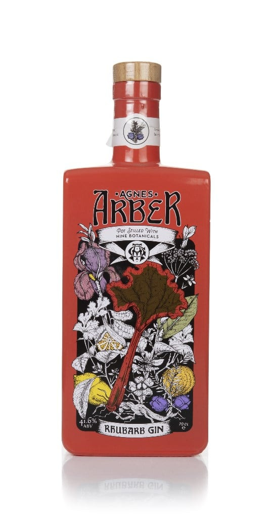 Agnes Arber Rhubarb Gin 70cl