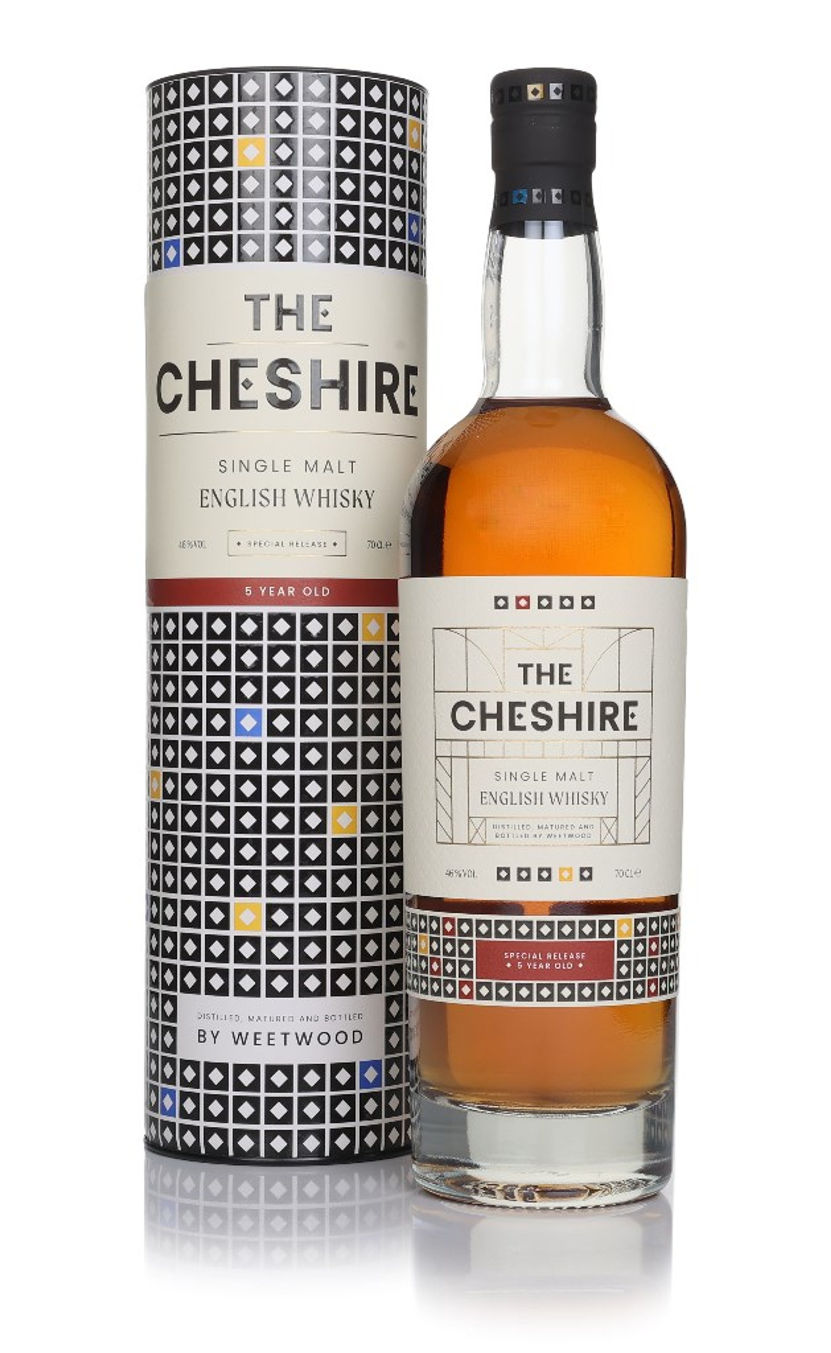 The Cheshire 5 Year Old 70cl