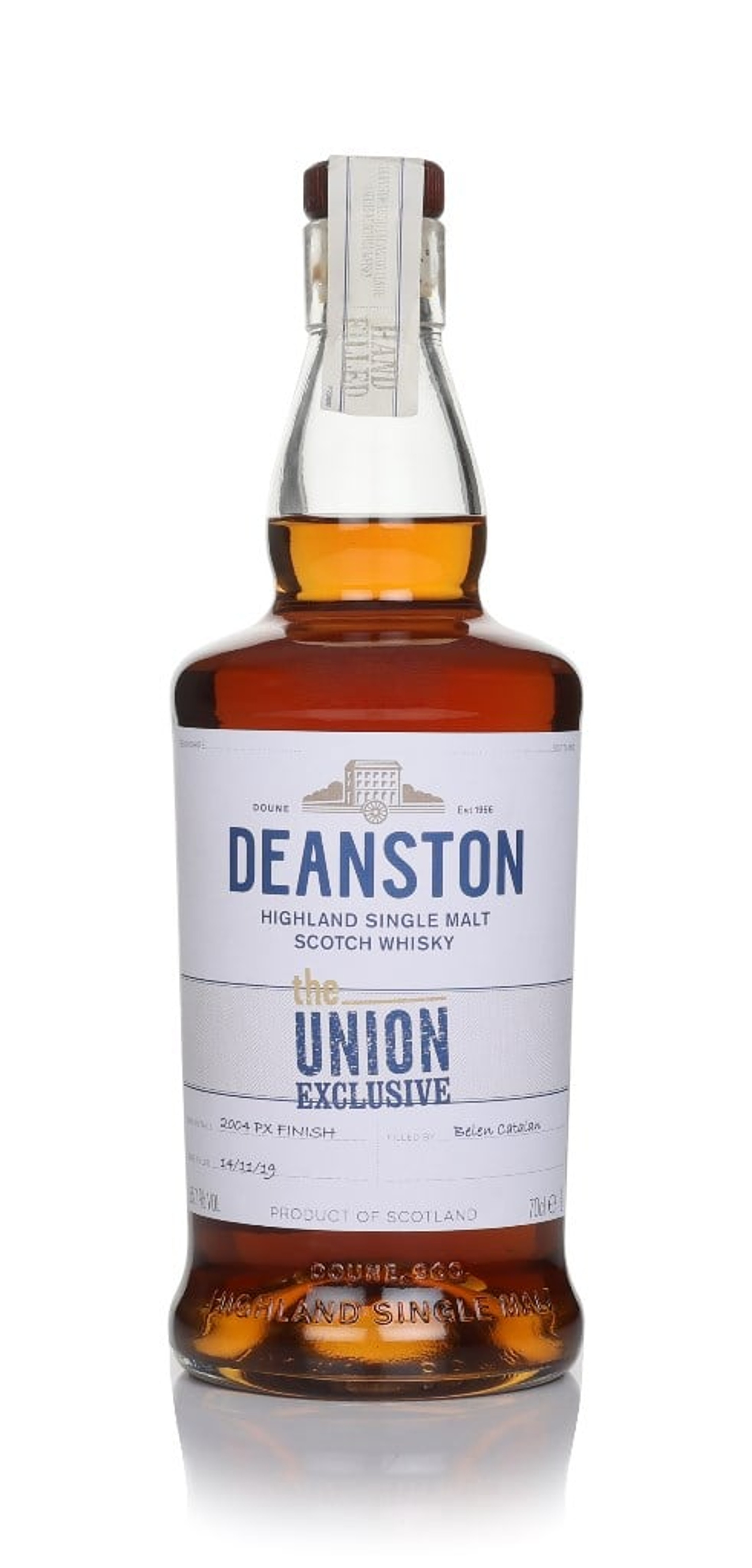Deanston 2004 (bottled 2019) - The Union Exclusive 70cl