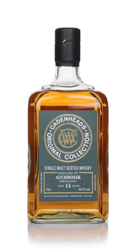 Auchroisk 14 Year Old 2010 - Cadenhead's Original Collection 70cl