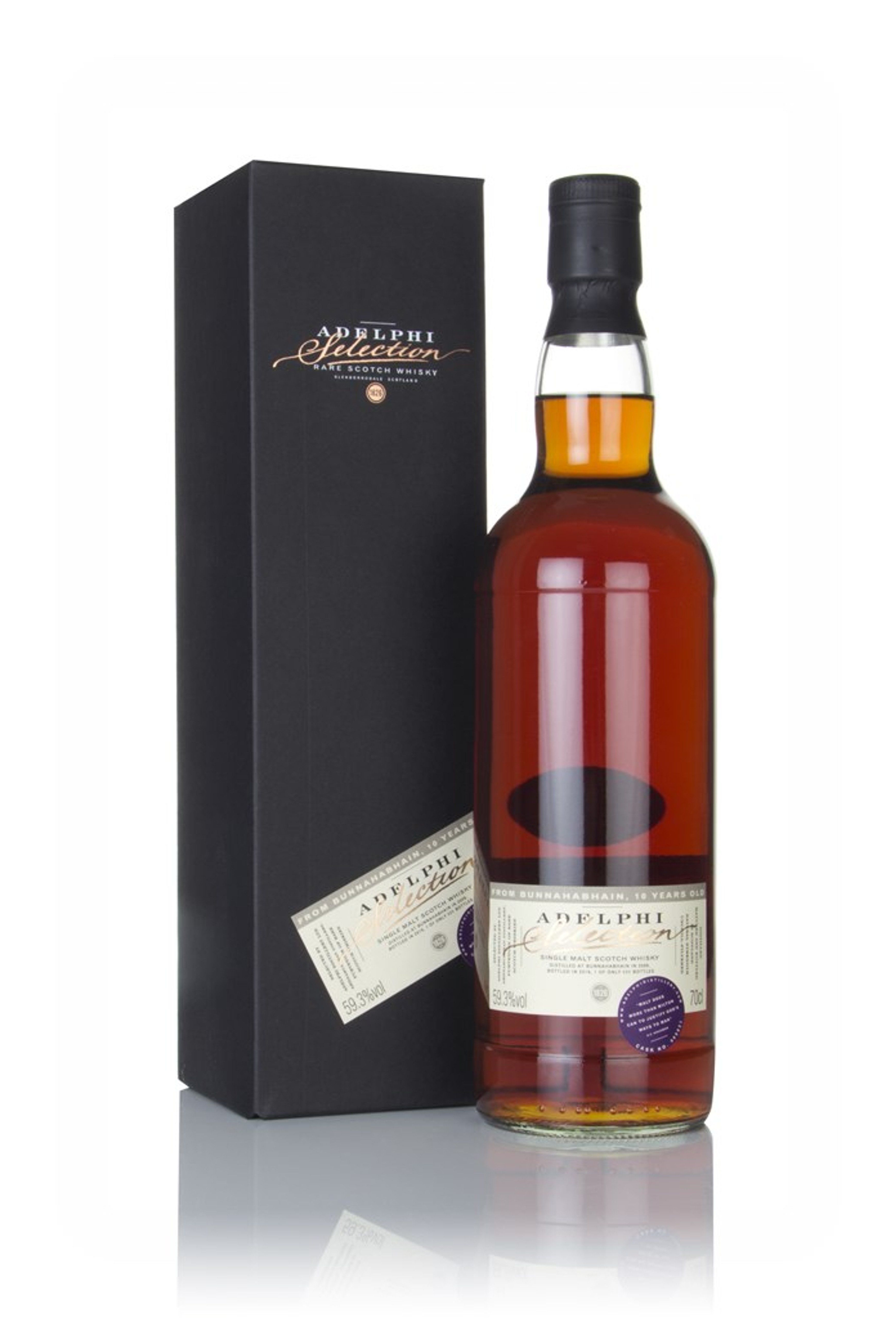 Bunnahabhain 10 Year Old 2009 (cask 900023) (Adelphi) 70cl