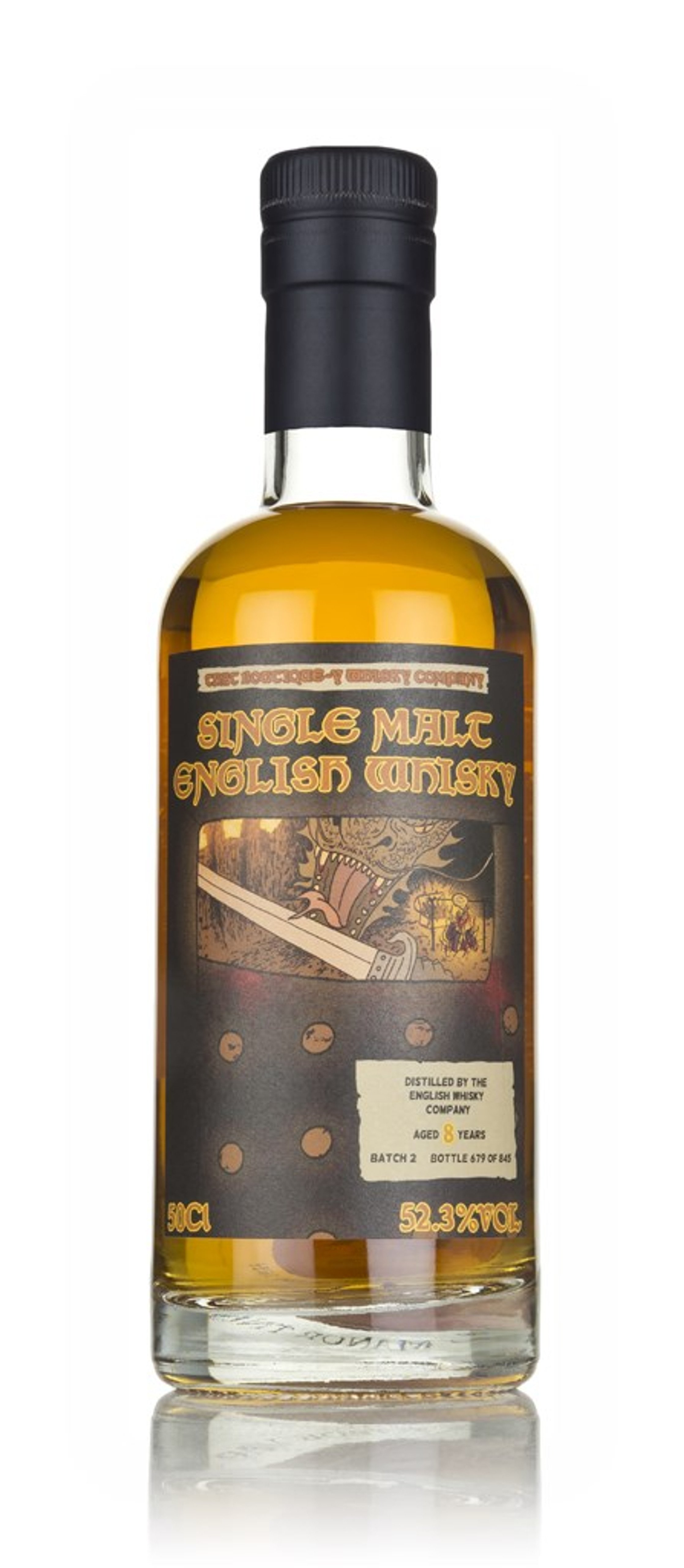 English Whisky Co. 8 Year Old (That Boutique-y Whisky Company) 50cl