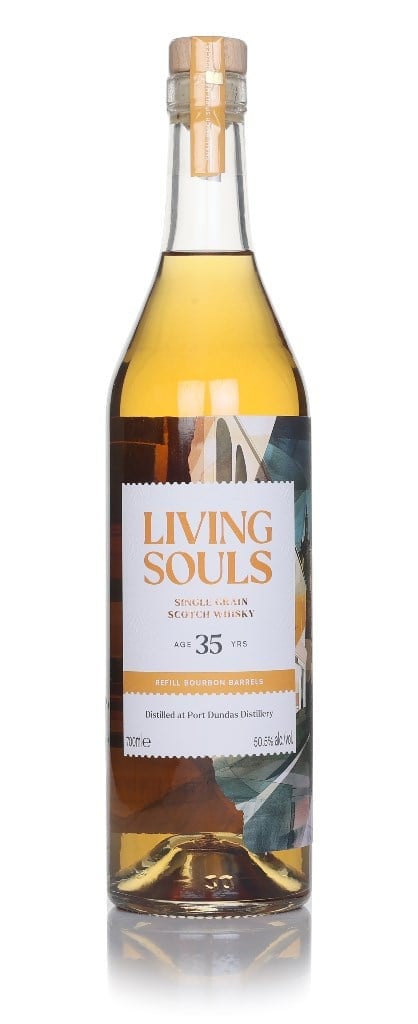 Port Dundas 35 Year Old - Living Souls 70cl