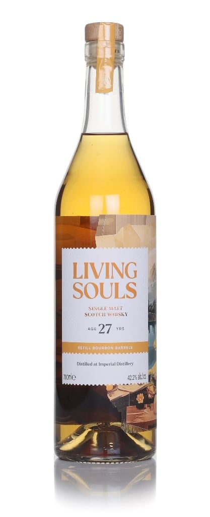 Imperial 27 Year Old 1998 - Living Souls 70cl