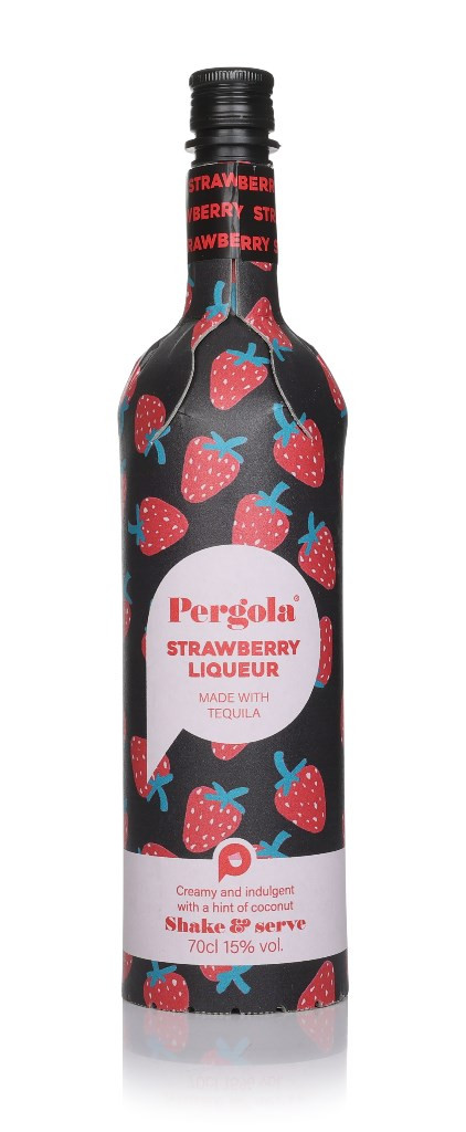 Pergola Stawberry Tequila Vegan Cream 70cl
