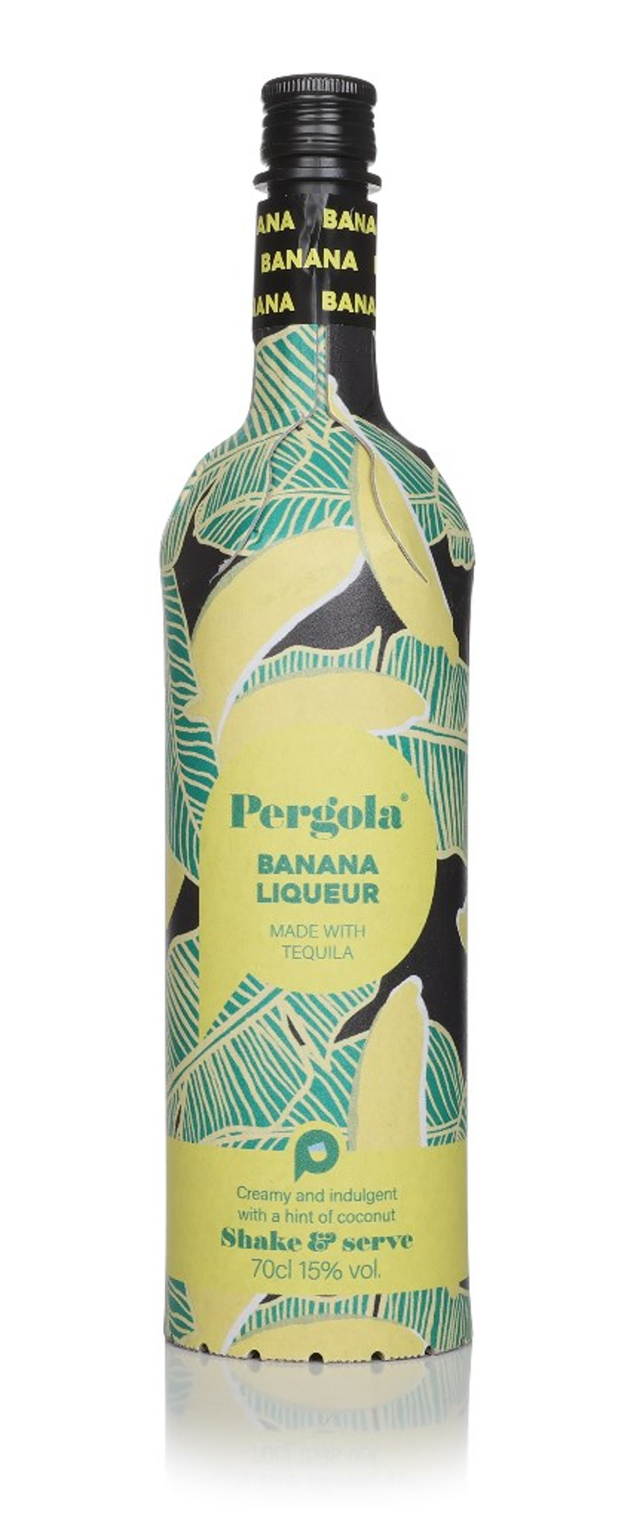Pergola Tequila Banana Vegan Cream 70cl