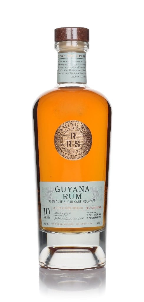 Roaming Roads 10 Year Old Guyana Rum 70cl