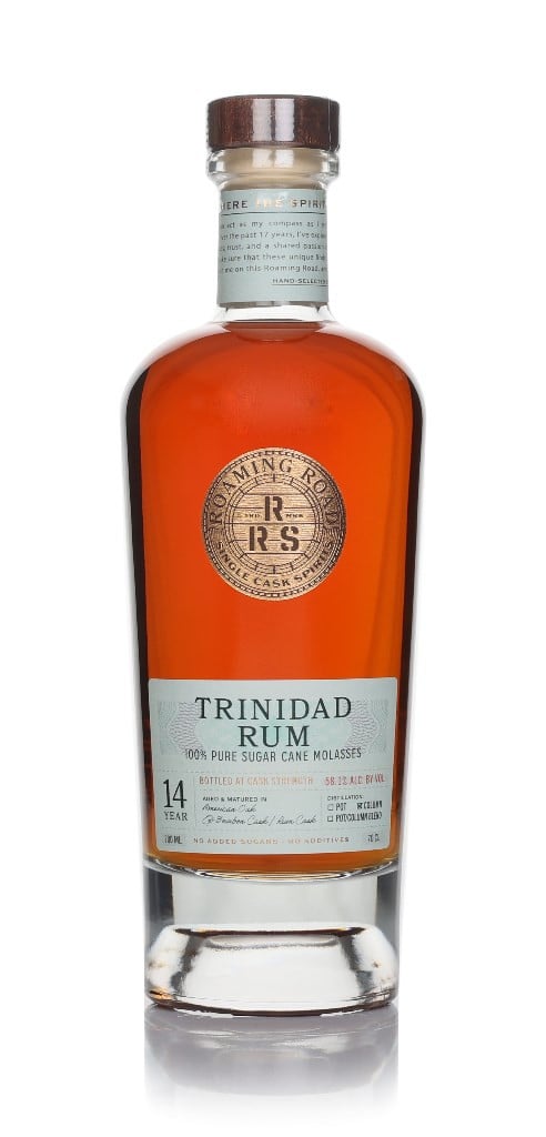 Roaming Roads 14 Year Old Trinidad Rum 70cl