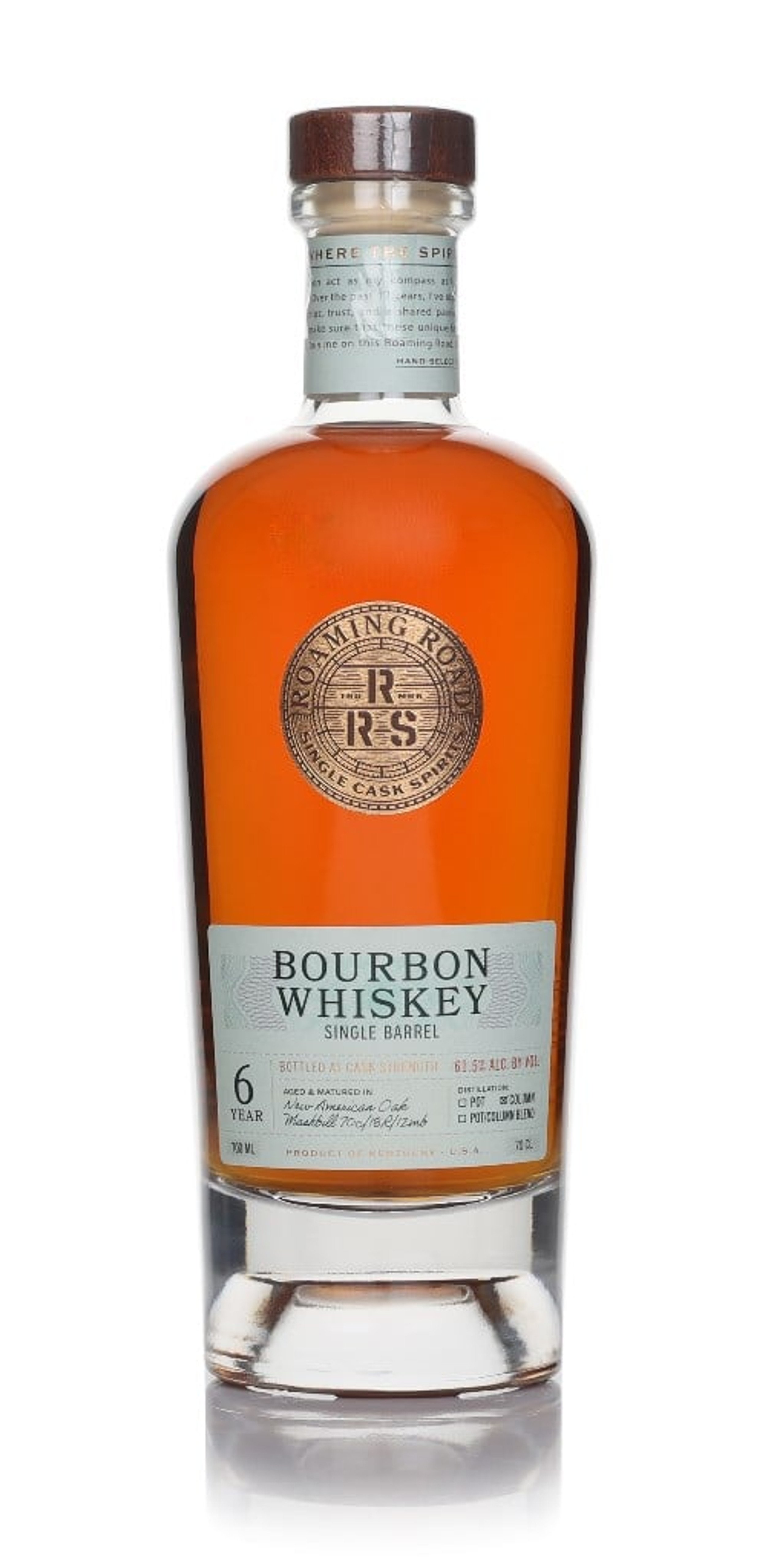 Roaming Roads 6 Year Old Kentucky Bourbon 70cl
