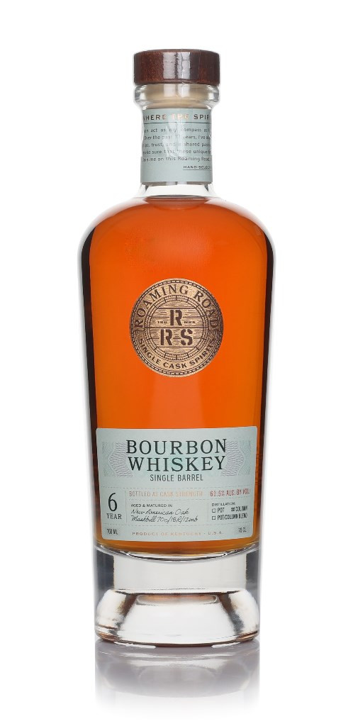 Roaming Roads 6 Year Old Kentucky Bourbon 70cl