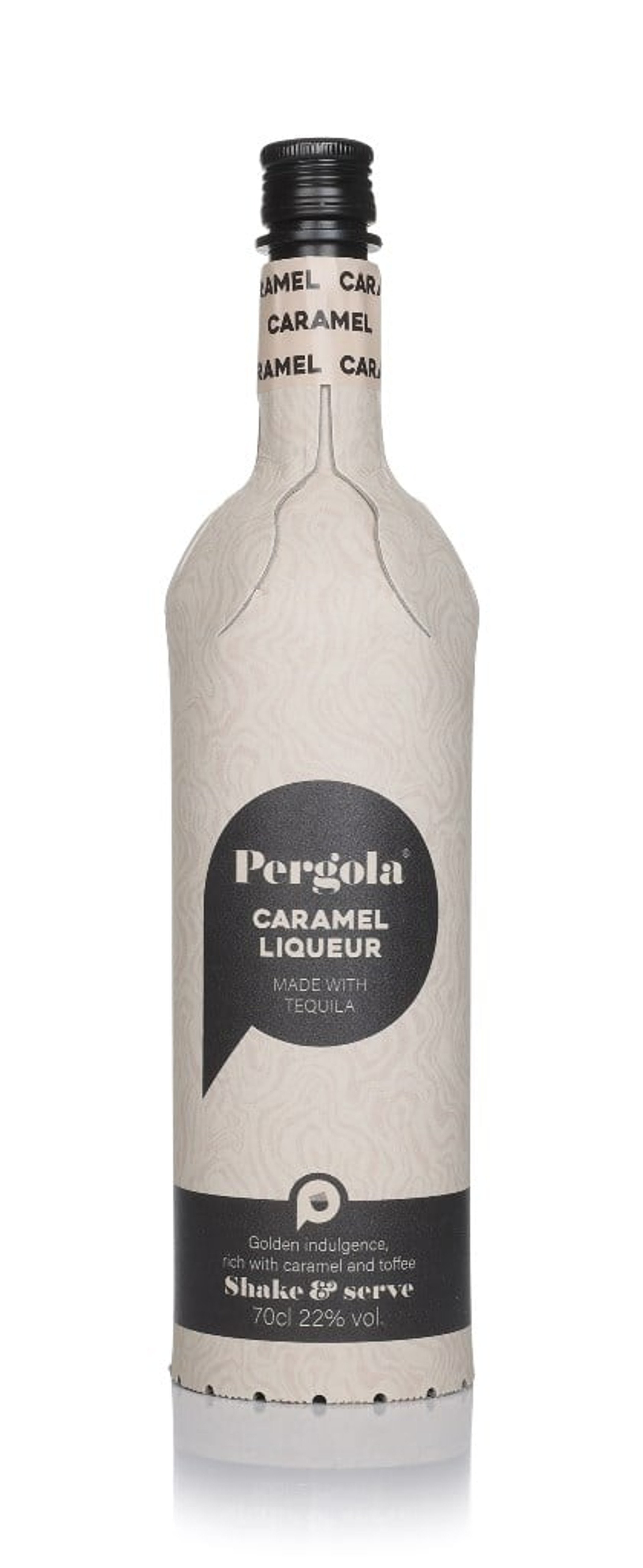 Pergola Caramel Tequila Vegan Cream 70cl