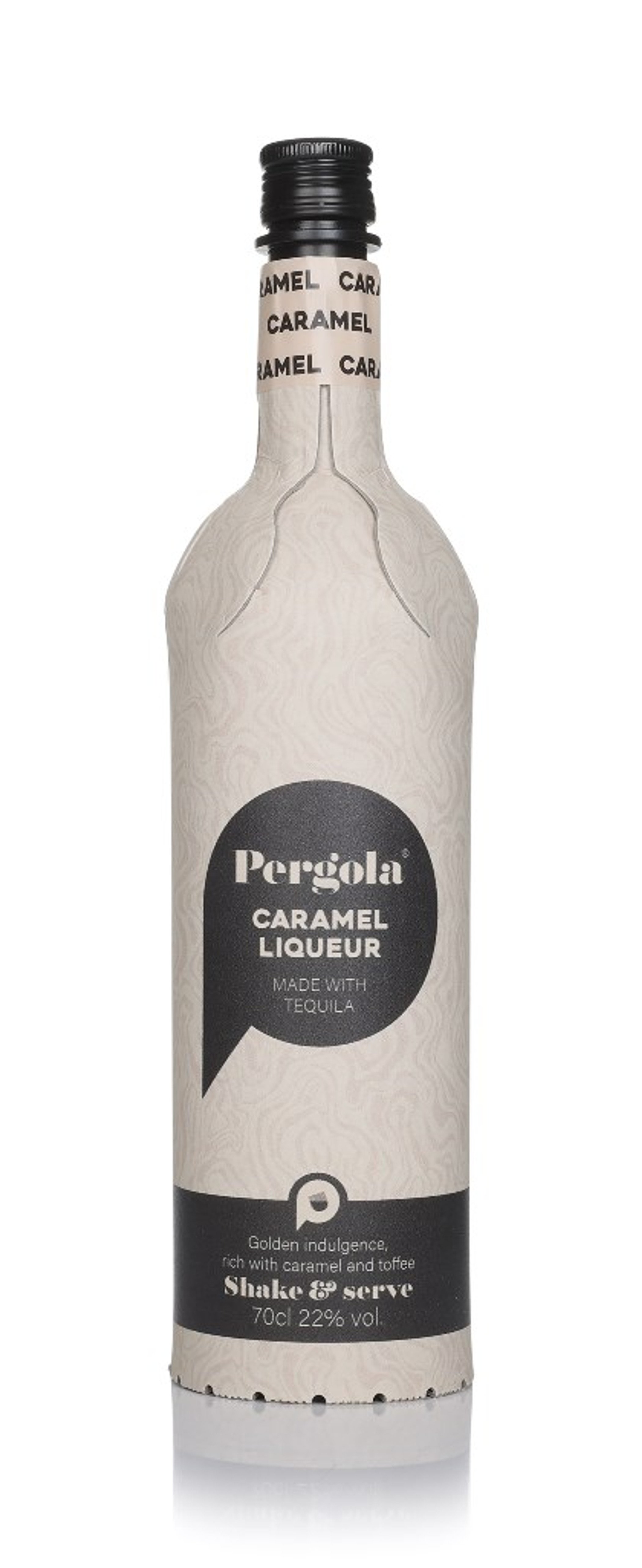 Pergola Caramel Tequila 70cl