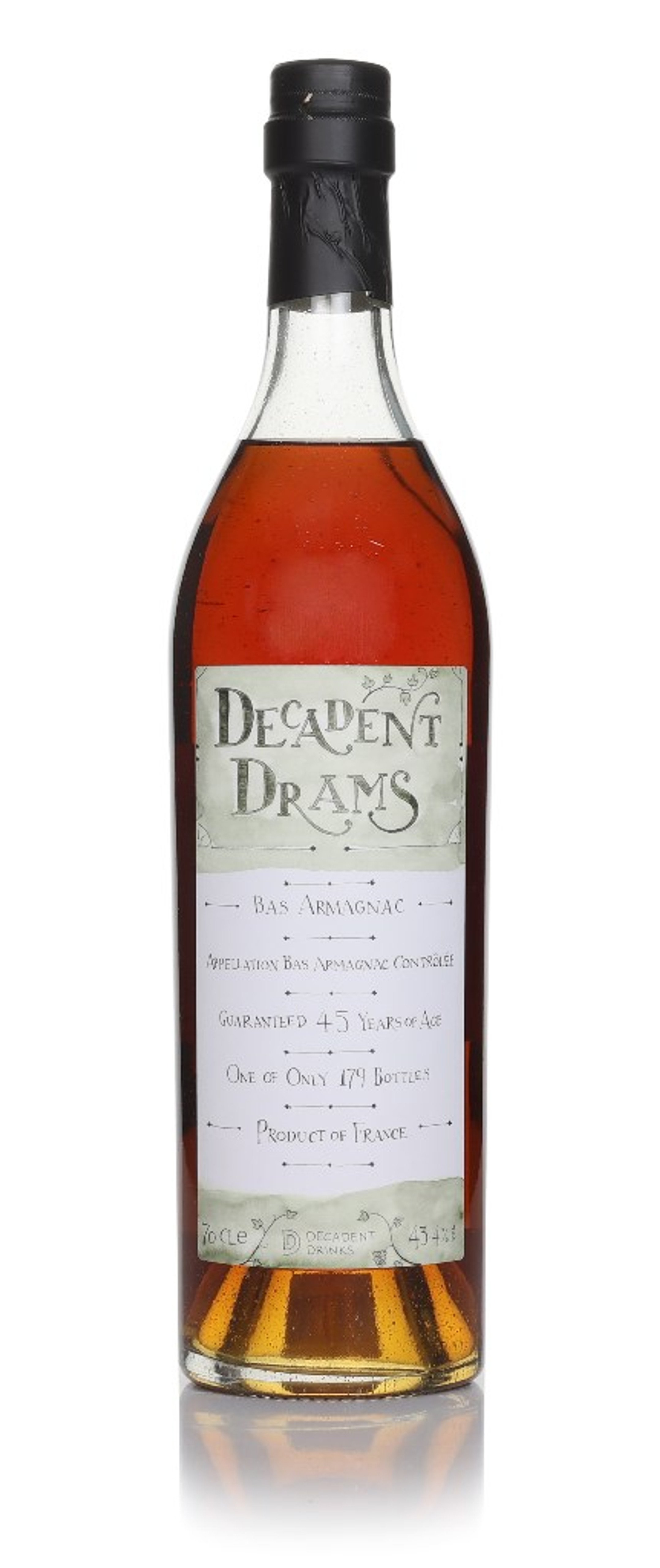 Bas Armagnac 45 Year Old - Decadent Drams (Decadent Drinks) 70cl