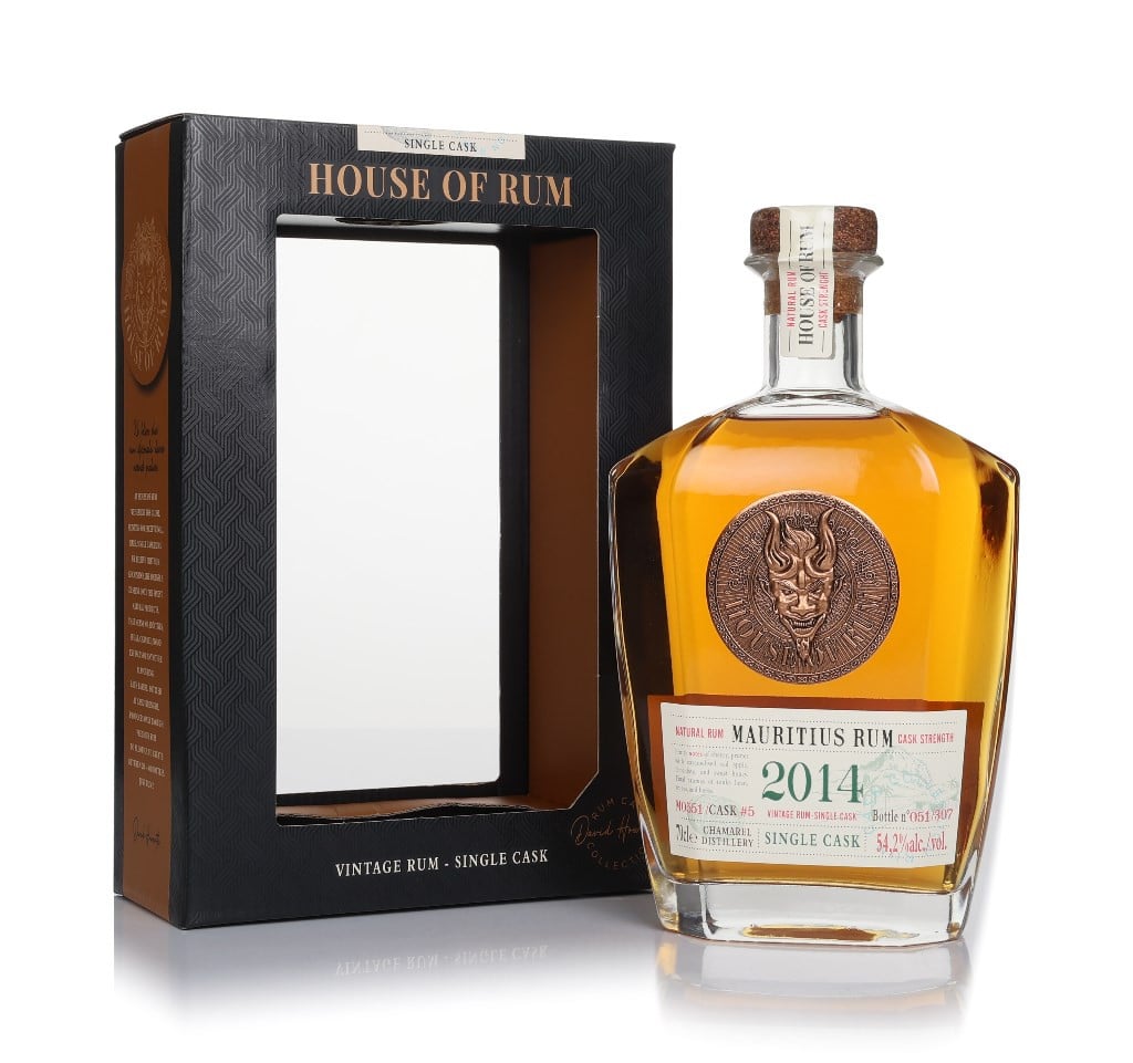 Chamarel Mauritius 2014 Single Cask (House of Rum) 70cl
