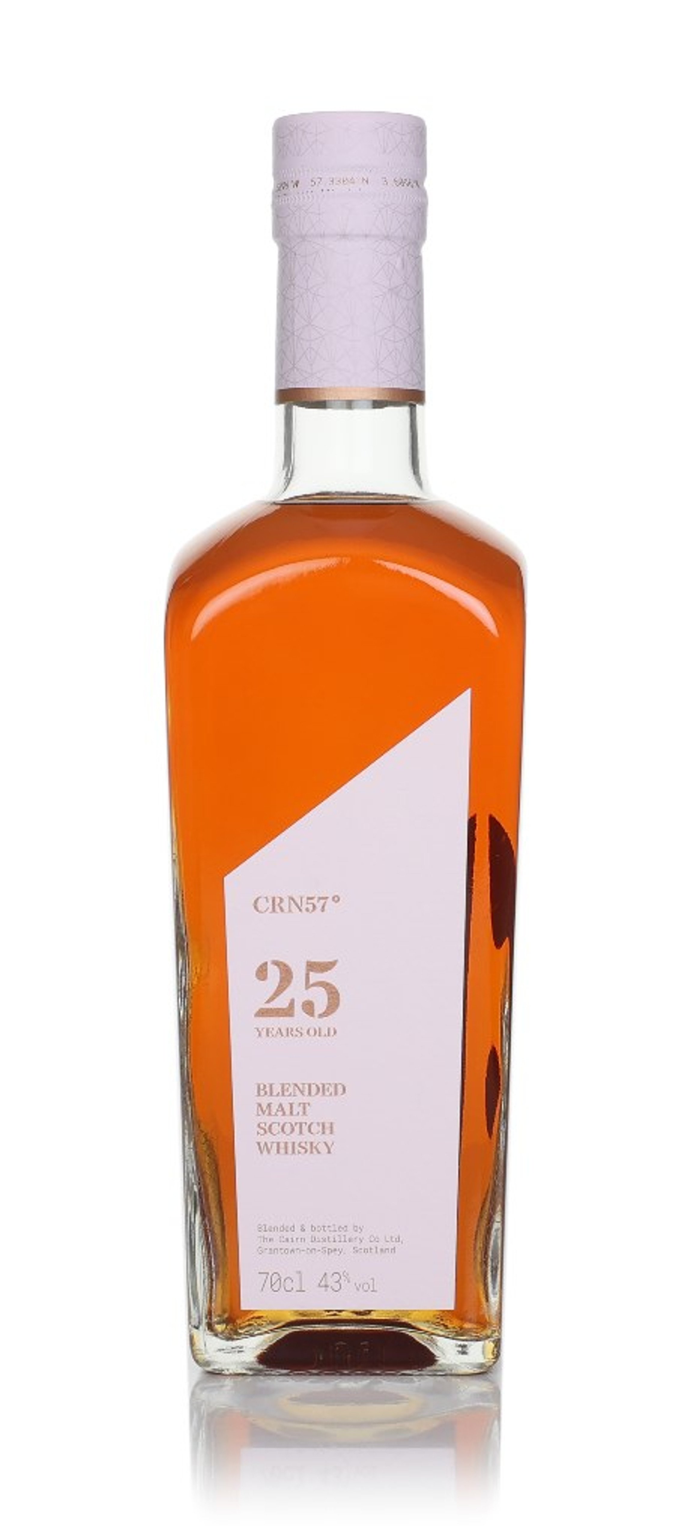 CRN57 25 Year Old Blended Malt 70cl