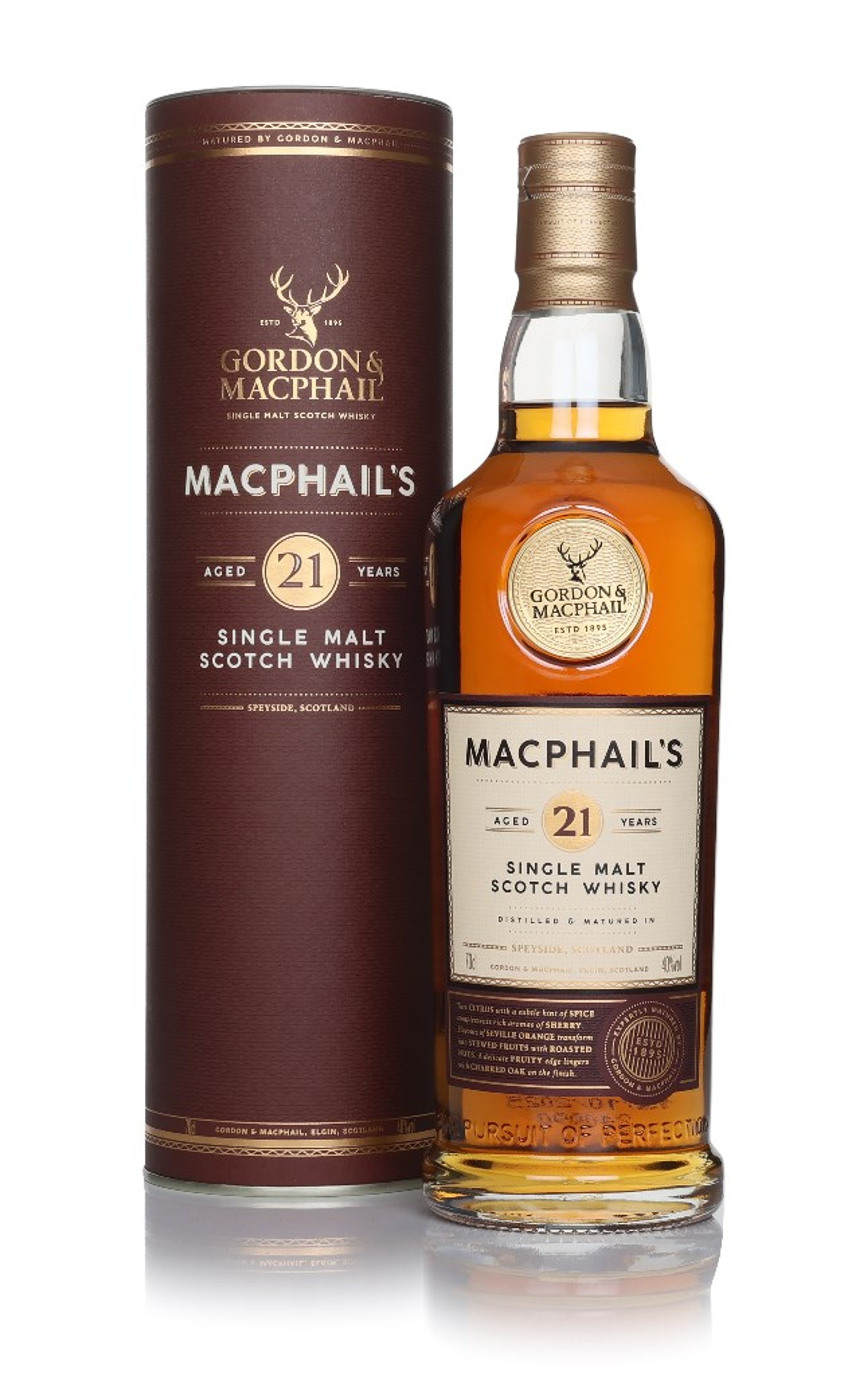 MacPhail's 21 Year Old 70cl